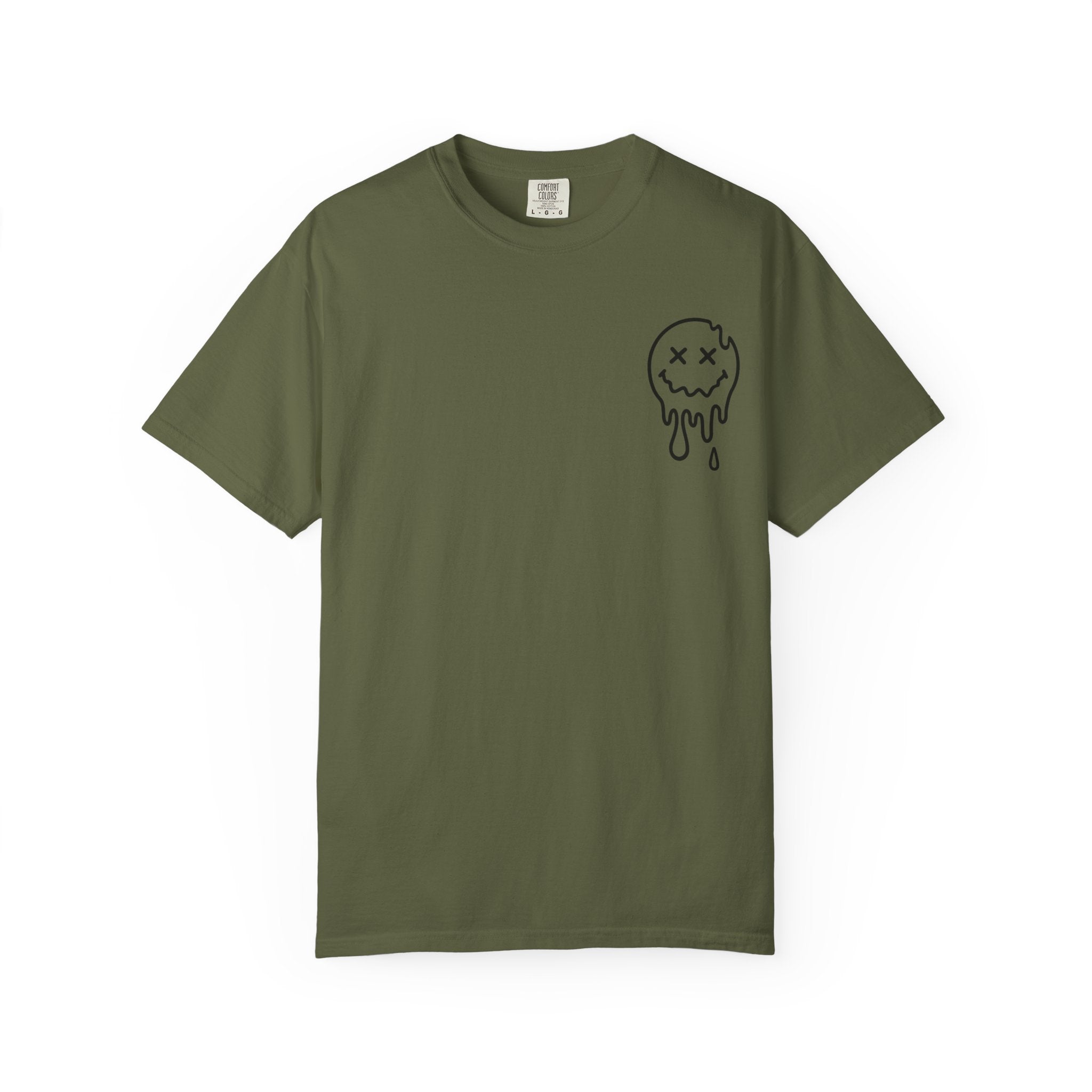 Smiley Overstimulated Moms Club Unisex T-Shirt