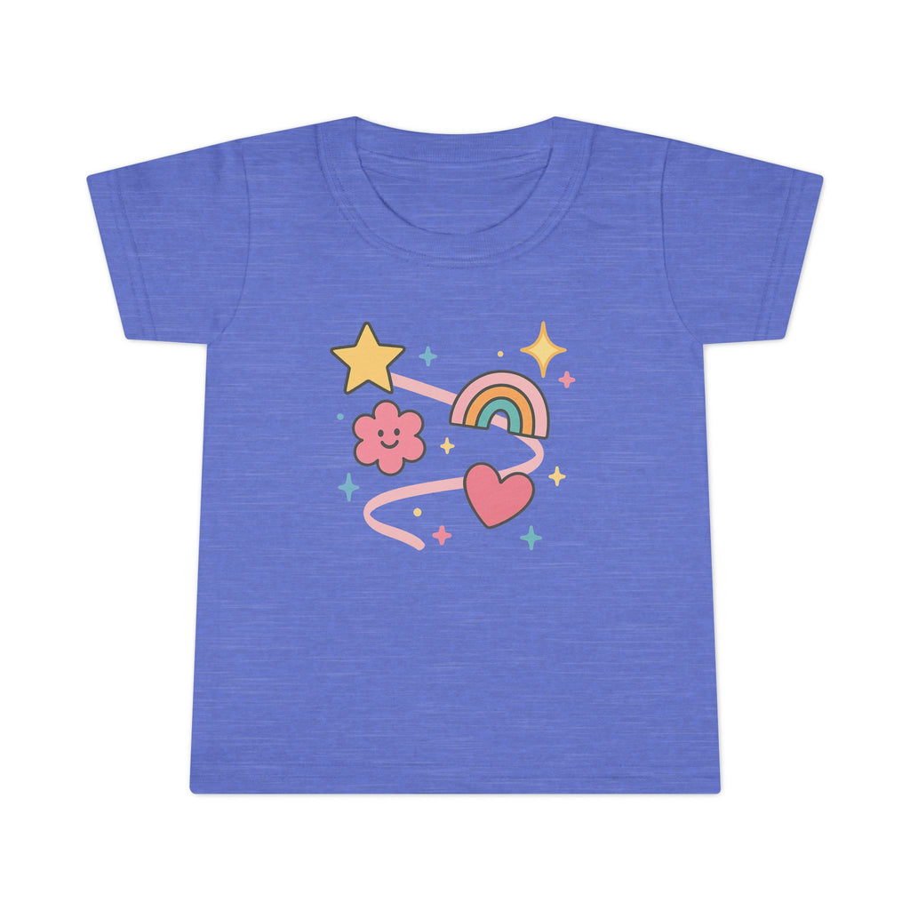 Rainbows/ Stars Toddler T-Shirt