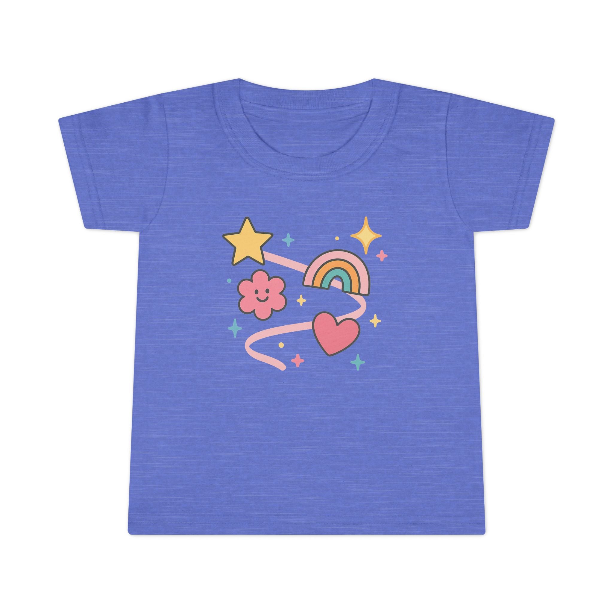 Rainbows/ Stars Toddler T-Shirt