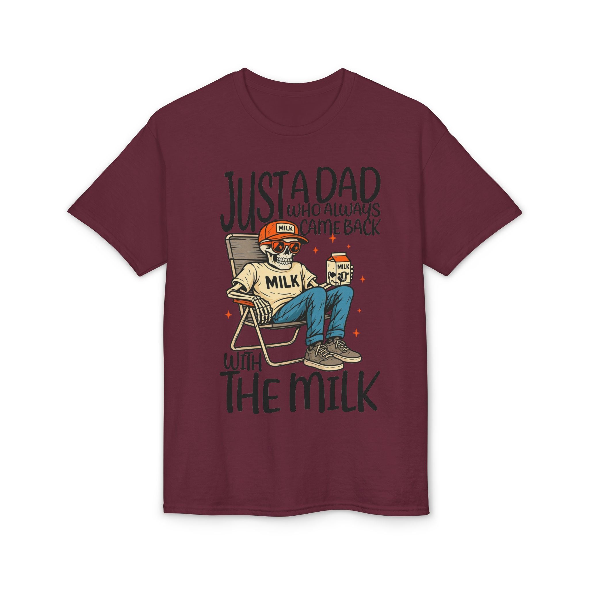Dad who Always Came Back Gildan unisex T-Shirt