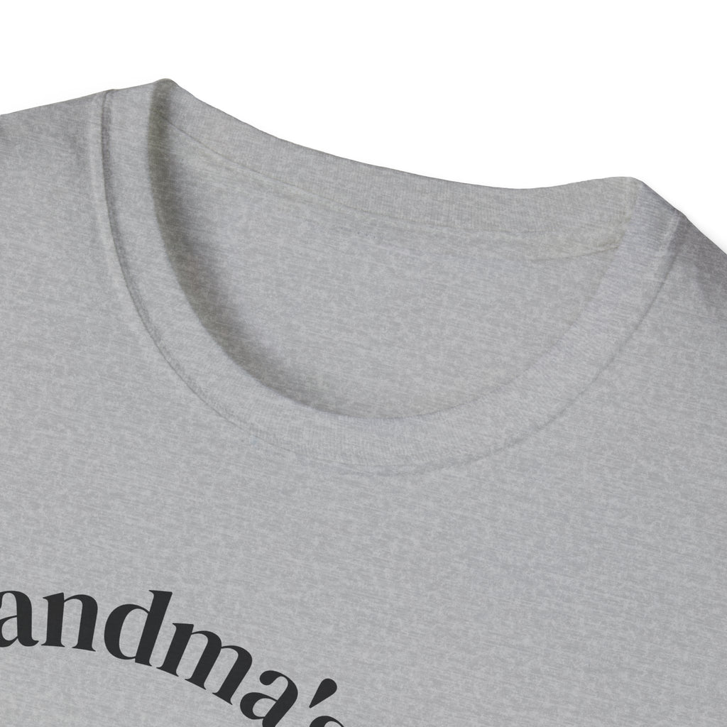 Grandma's Favorite T-Shirt - Unisex Softstyle