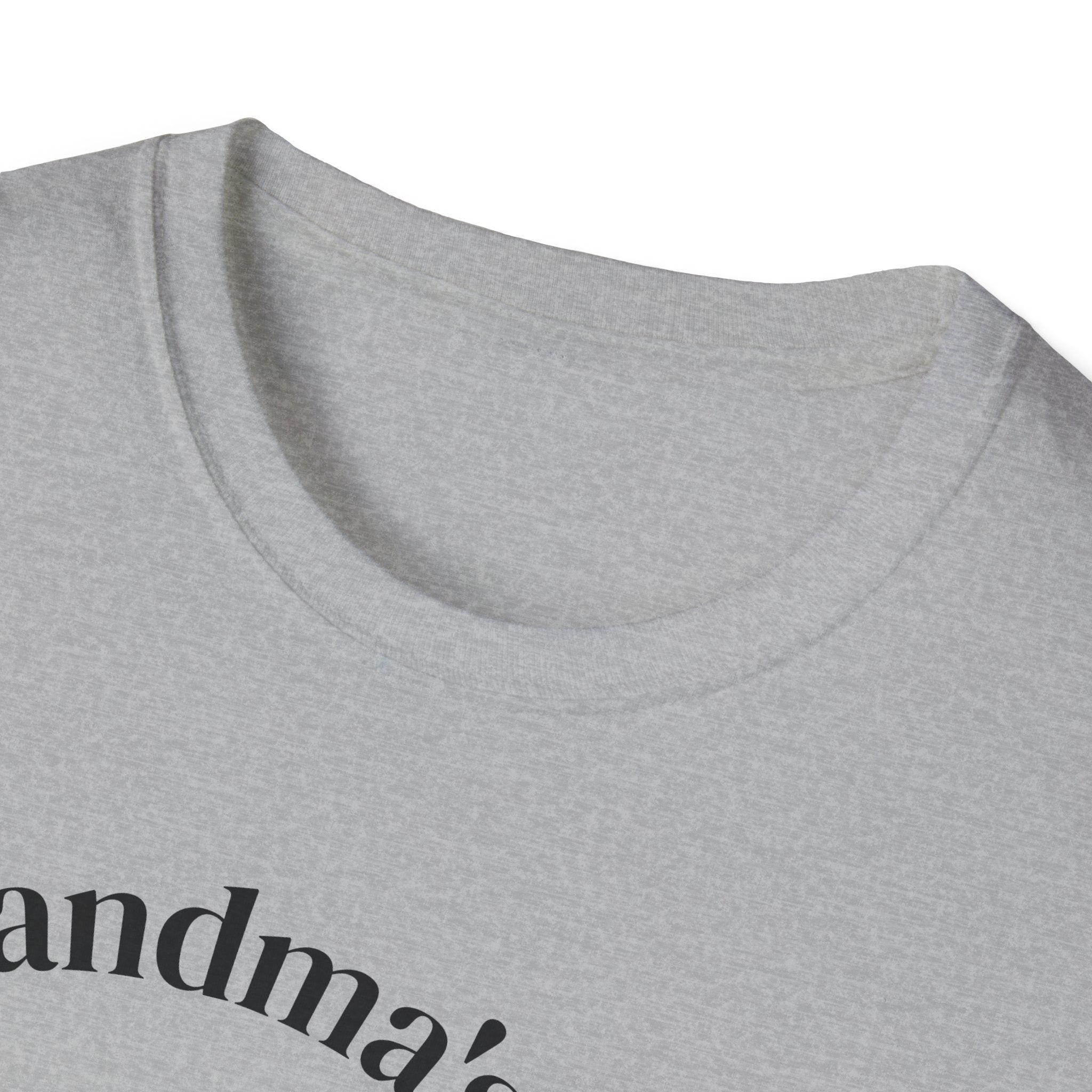 Grandma's Favorite T-Shirt - Unisex Softstyle