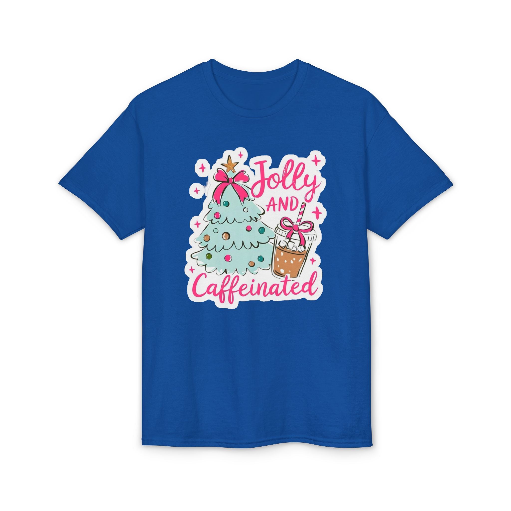 Jolly and Caffeinated Gildan unisex T-Shirt