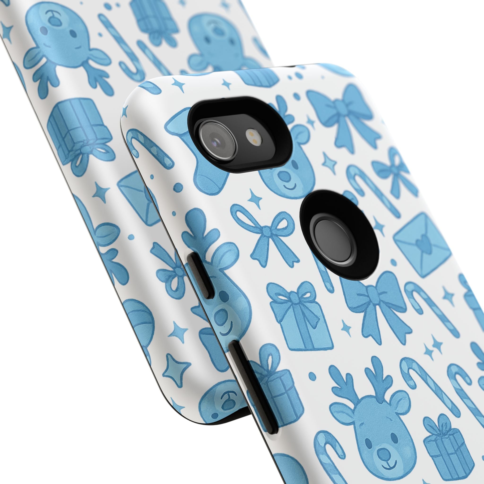 Cute Blue Christmas Phone Case