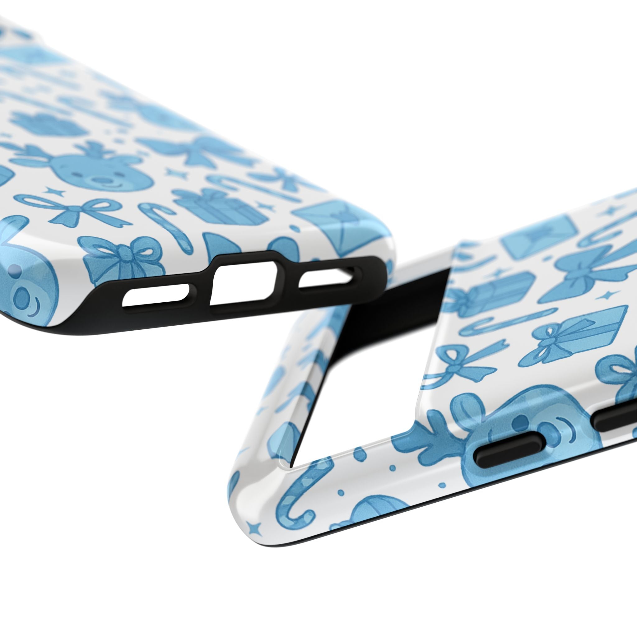 Cute Blue Christmas Phone Case