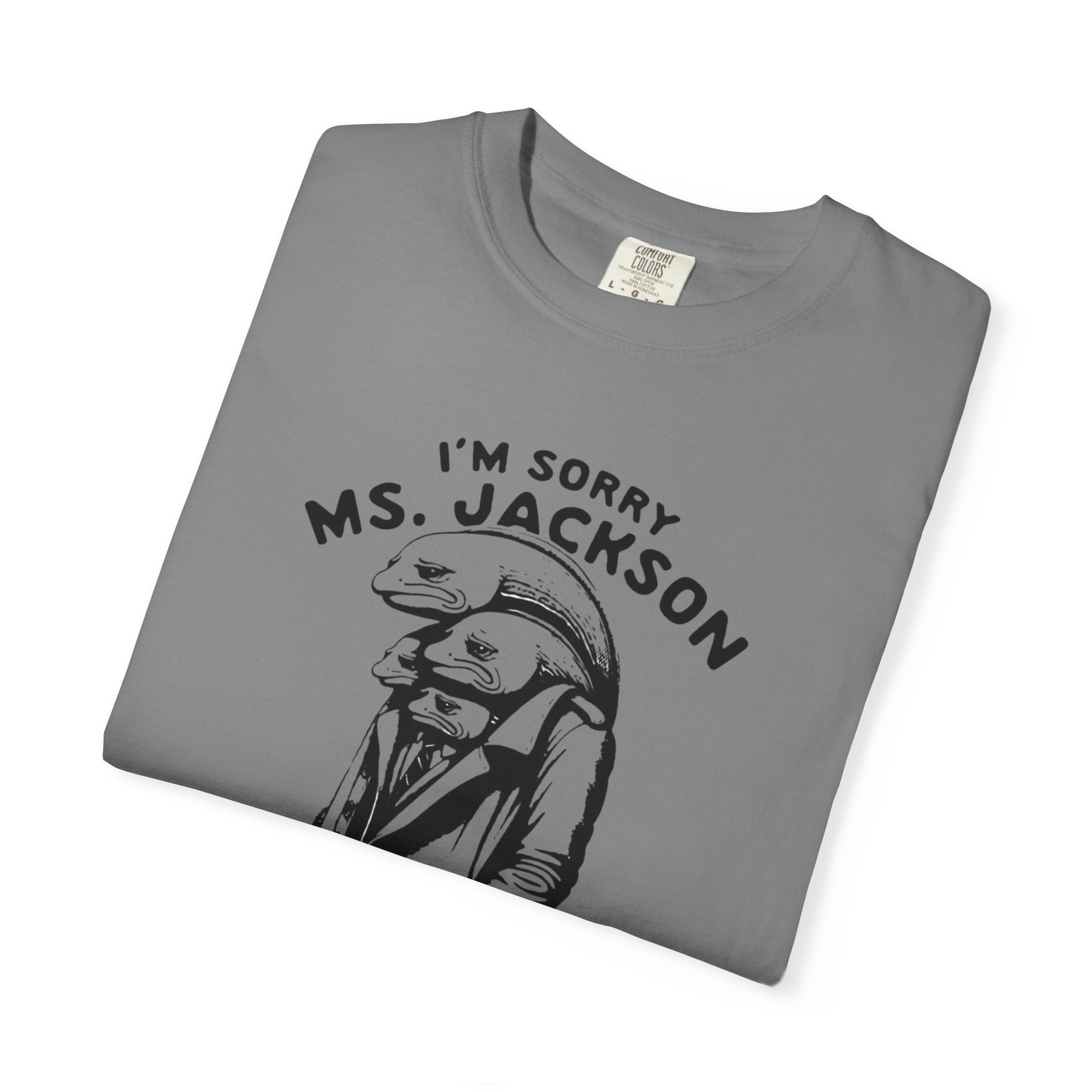Sorry Ms.Jackson Unisex T-Shirt
