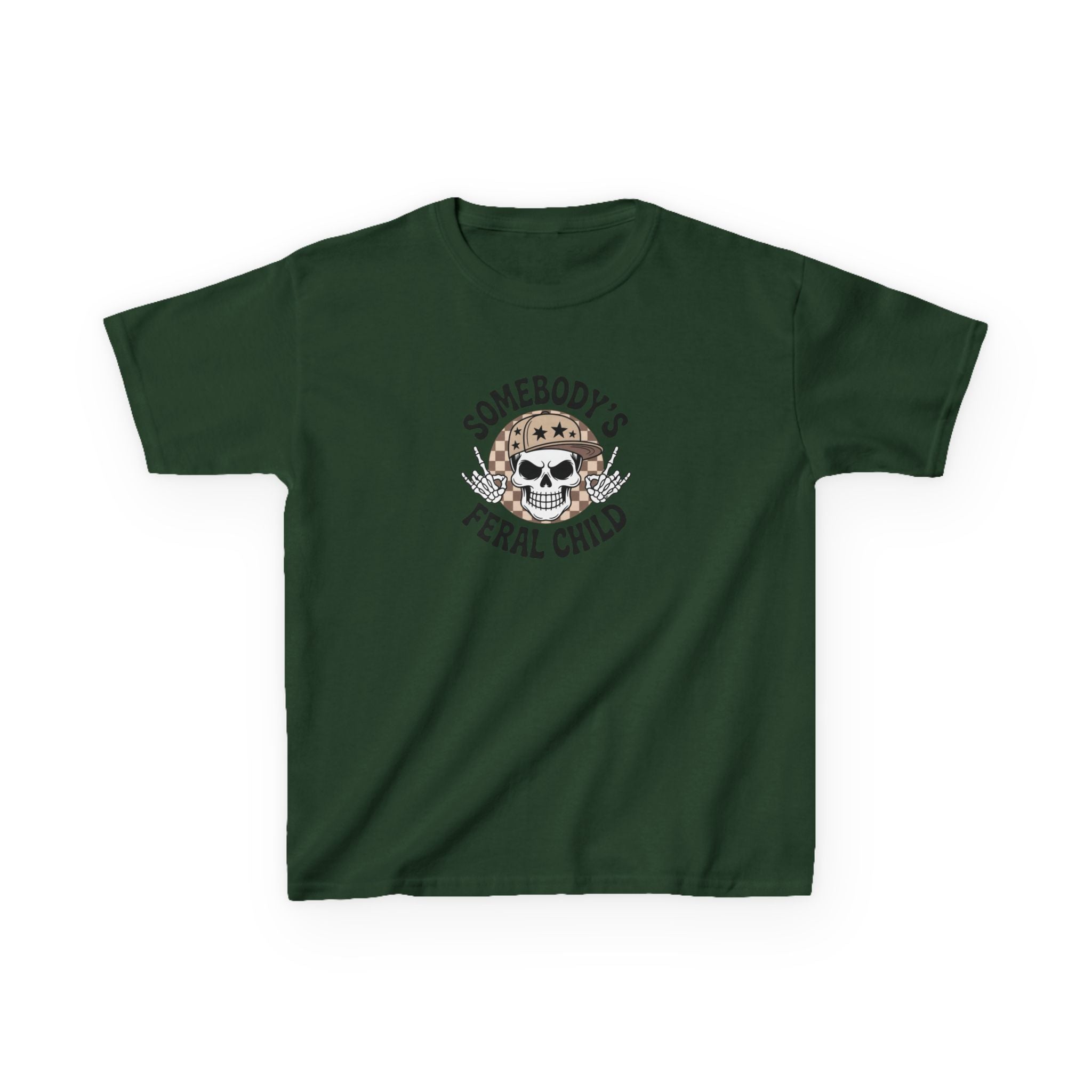 Somebody’s Feral Child Kids Tee