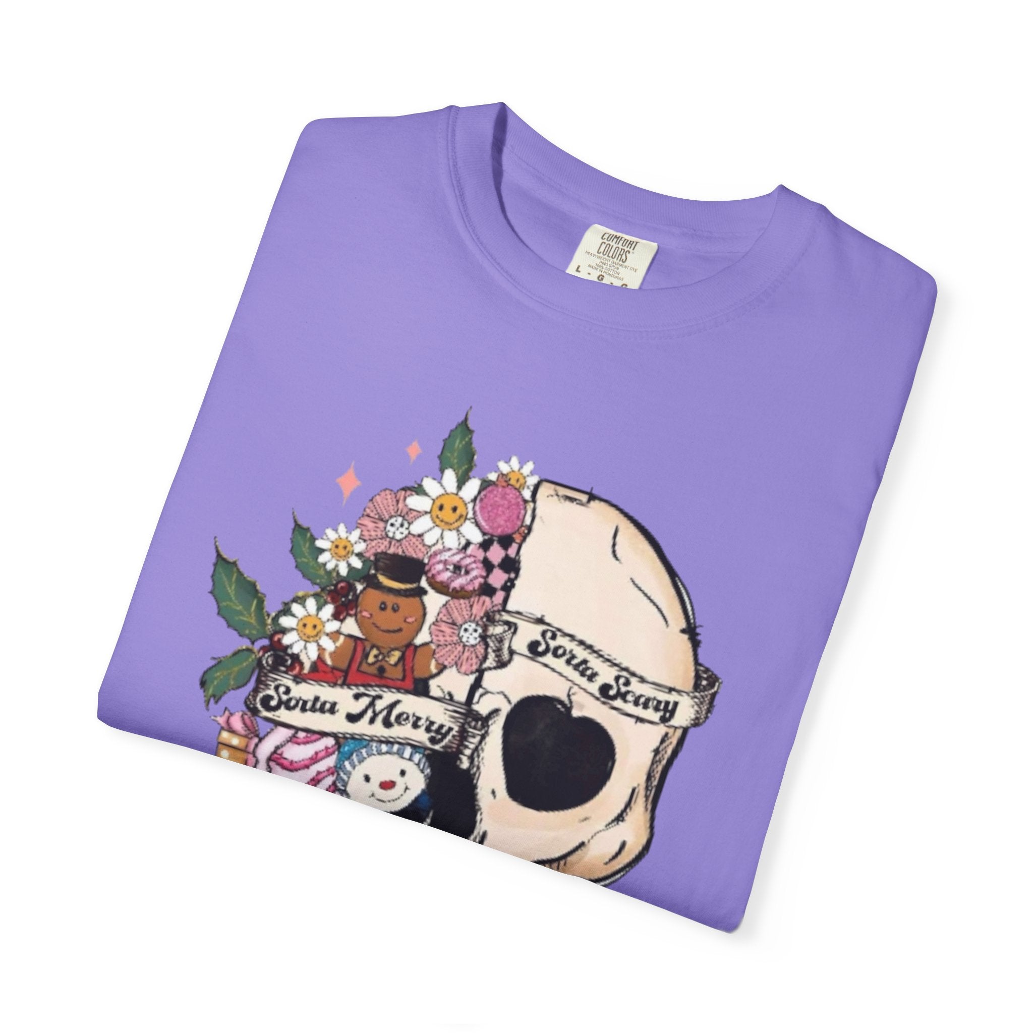 Sorta Scary Sorta Merry Unisex T-Shirt