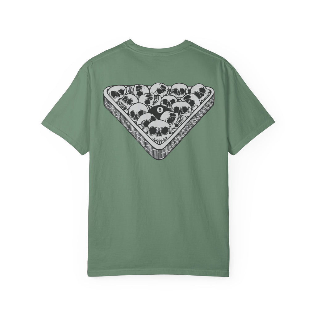 Skull Pool Balls/ Cards Unisex T-Shirt