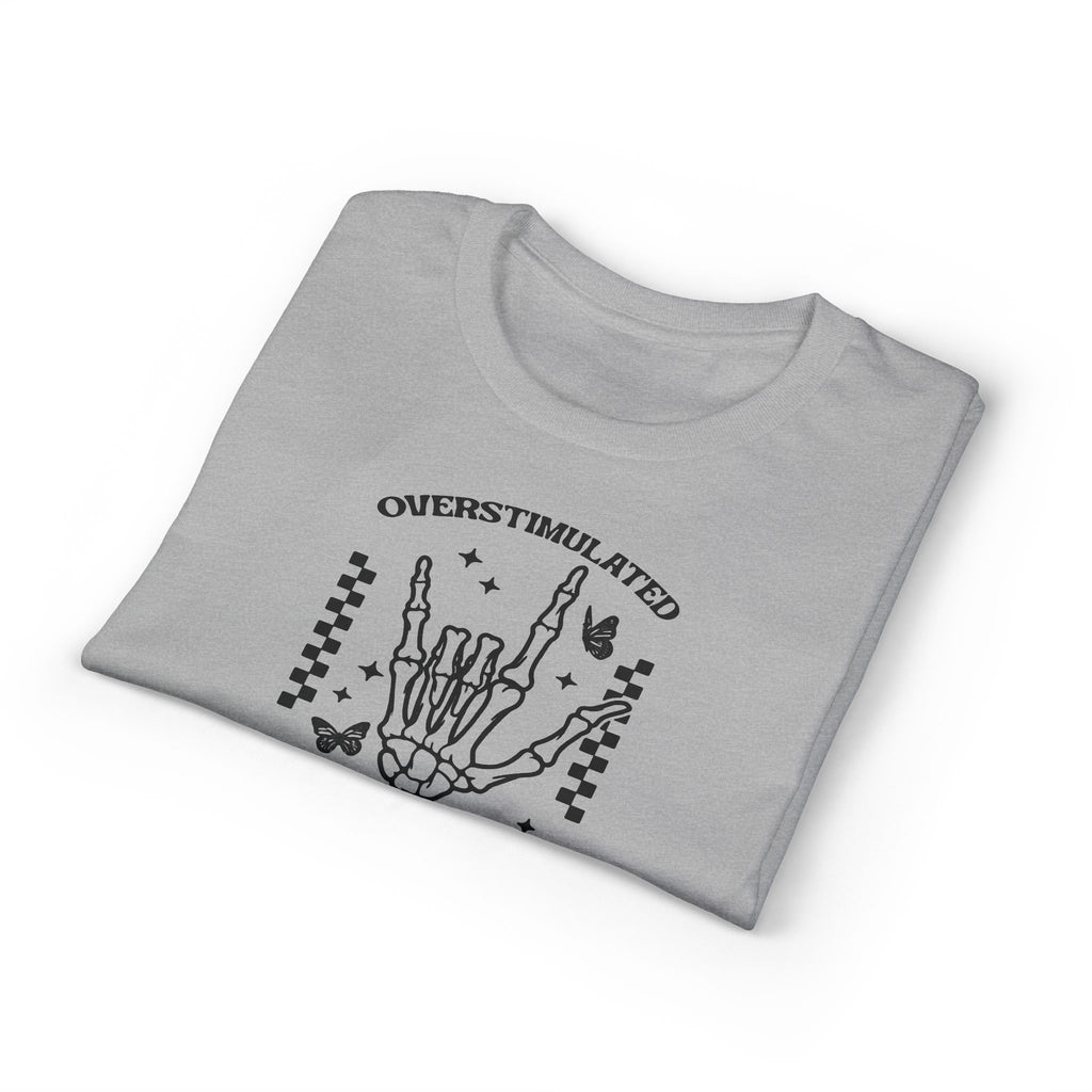 Overstimulated Moms Club Gildan unisex T-Shirt