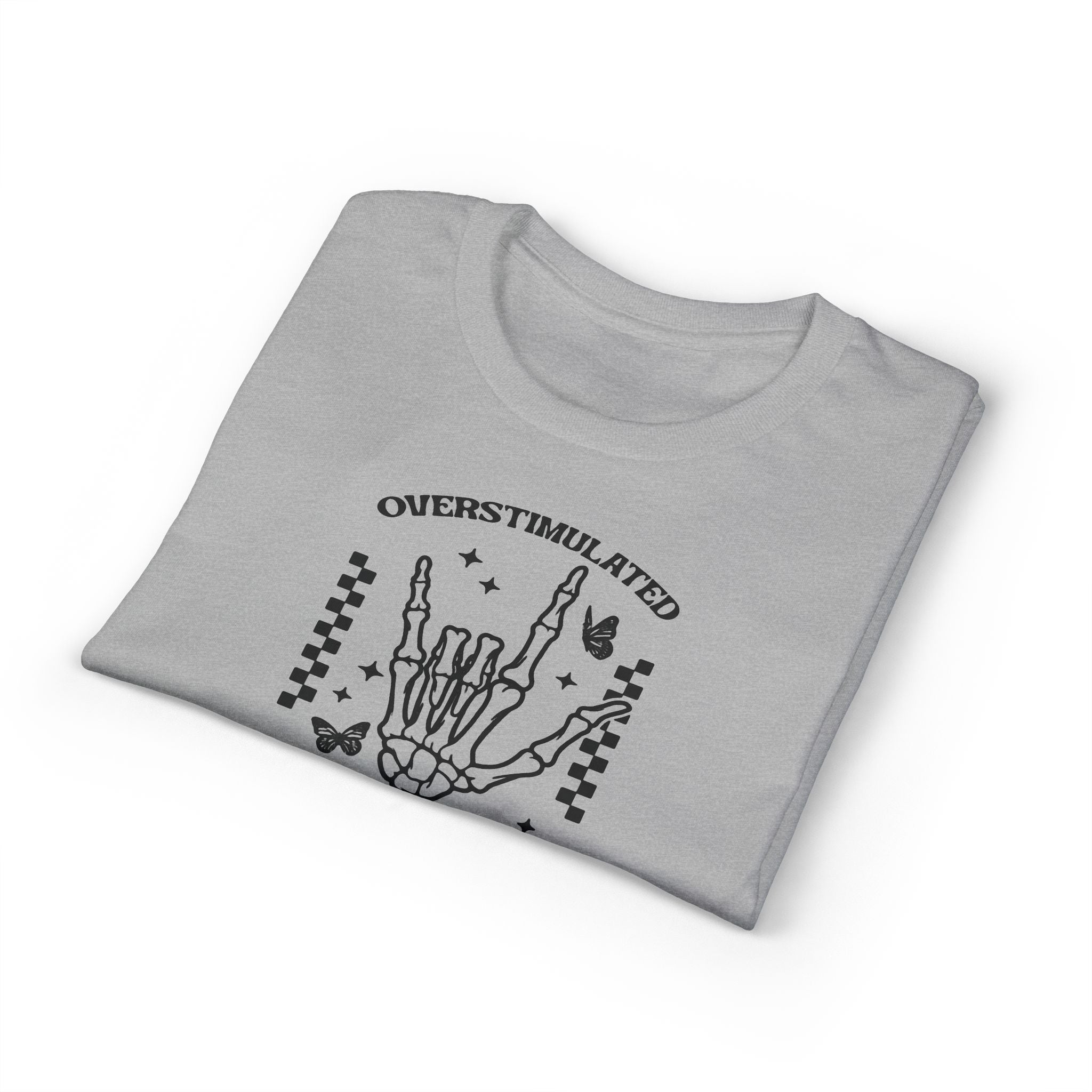 Overstimulated Moms Club Gildan unisex T-Shirt