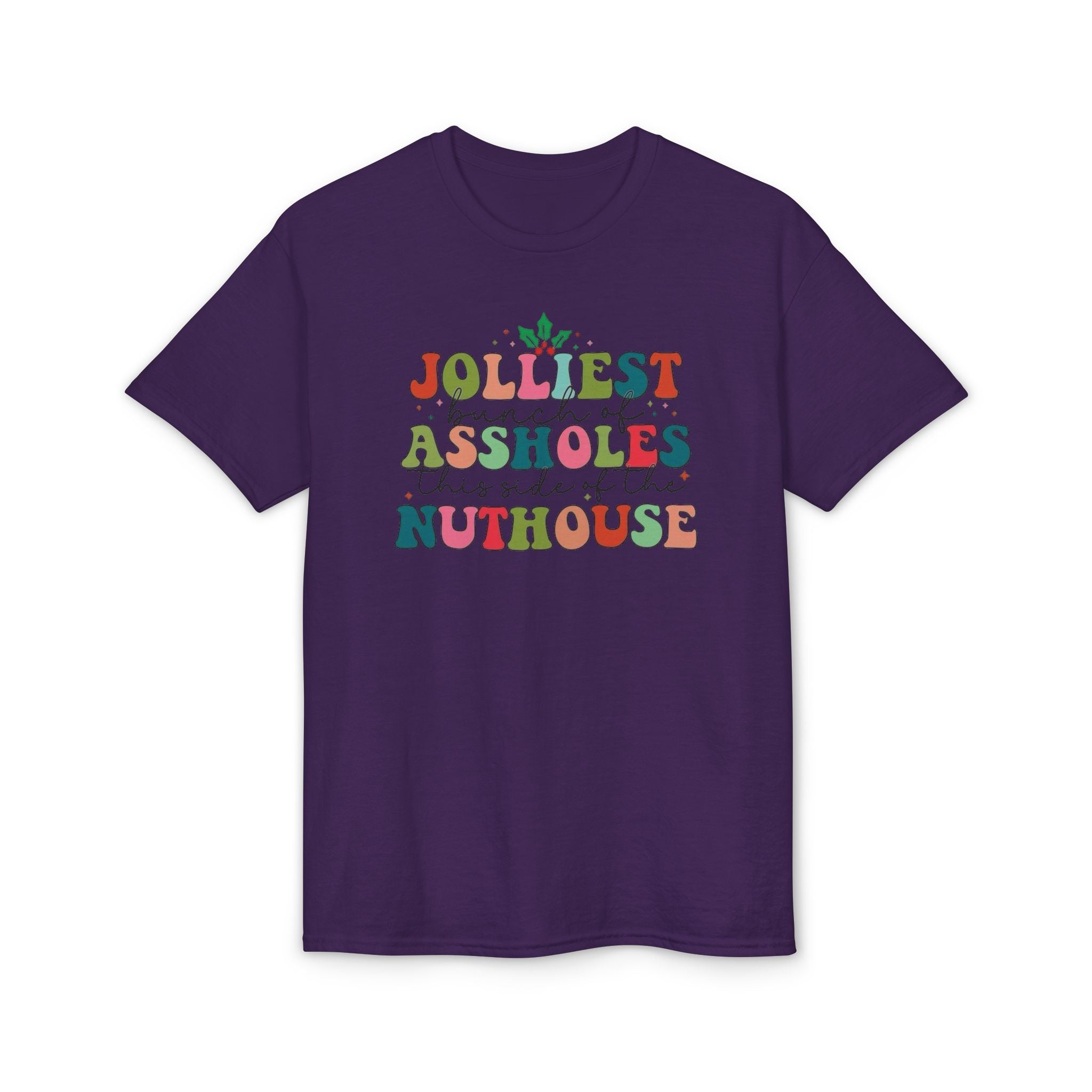 Jolliest Nuthouse Gildan unisex T-Shirt