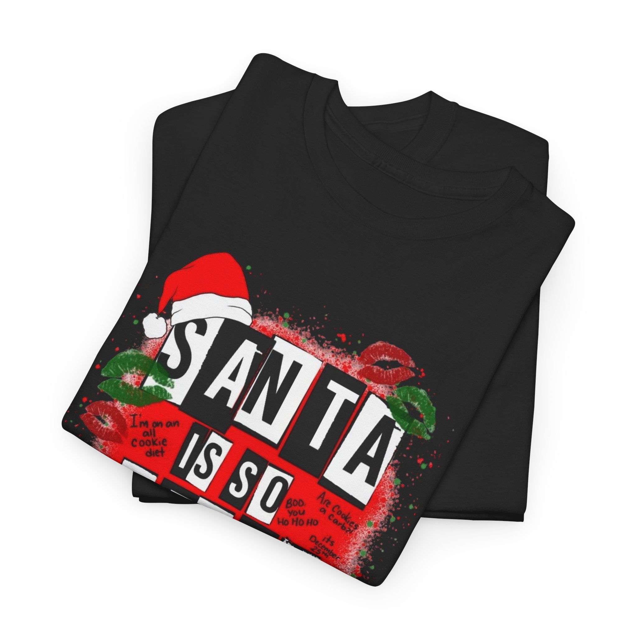 Santa is so Fetch Gildan T-Shirt