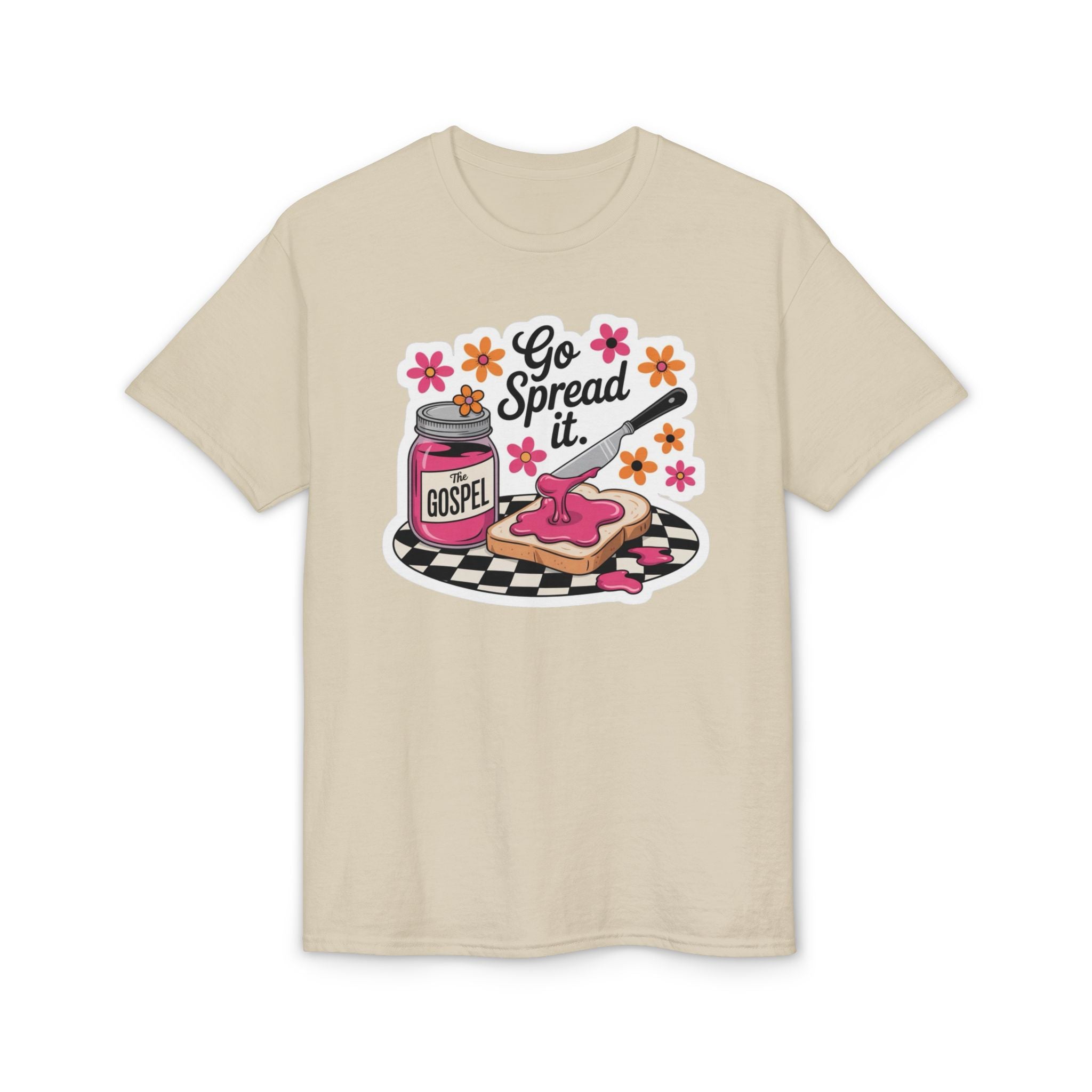 Go Spread the Gospel Gildan unisex T-Shirt