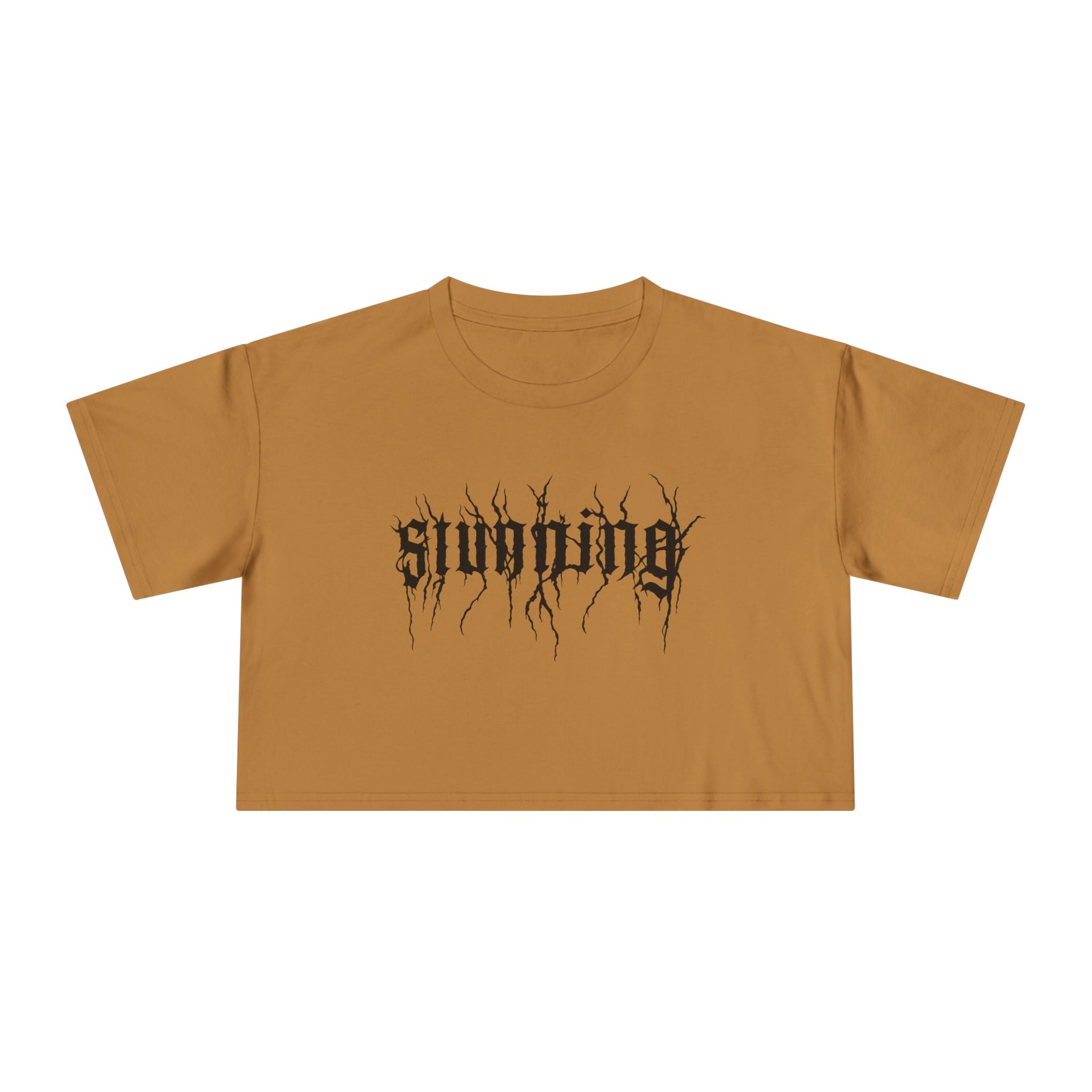 Crop Tee – Stunning
