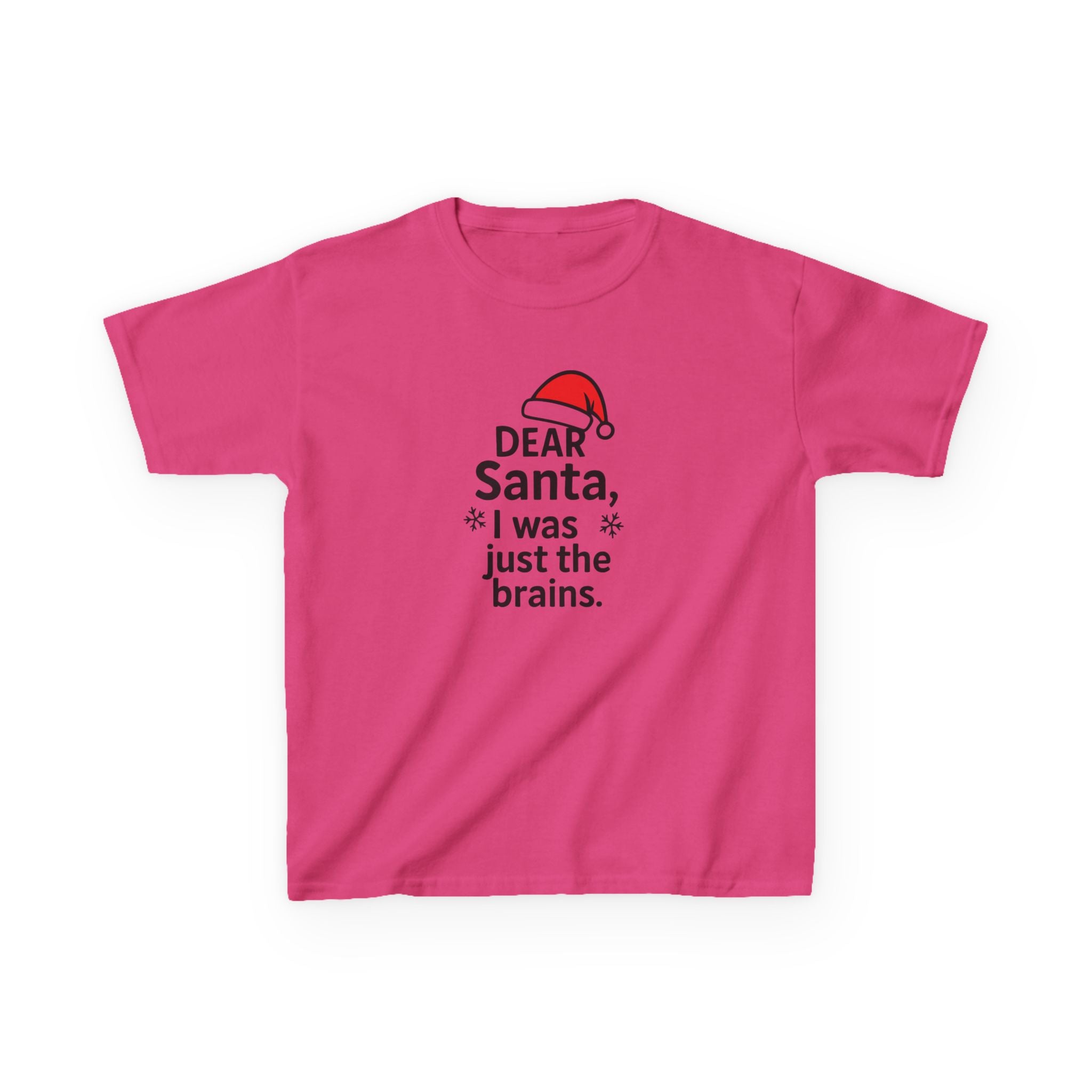 I was just the Brains Kids Tee