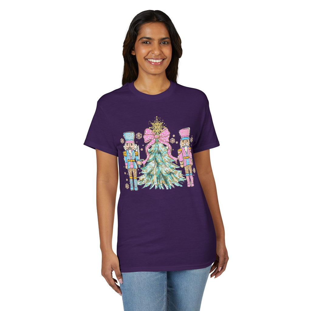 Pastel Nutcracker Gildan unisex T-Shirt