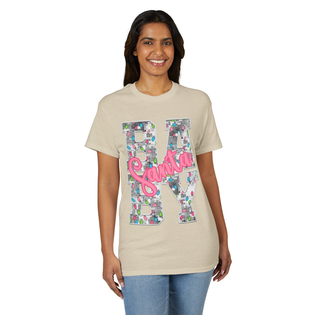 Santa Baby Gildan unisex T-Shirt