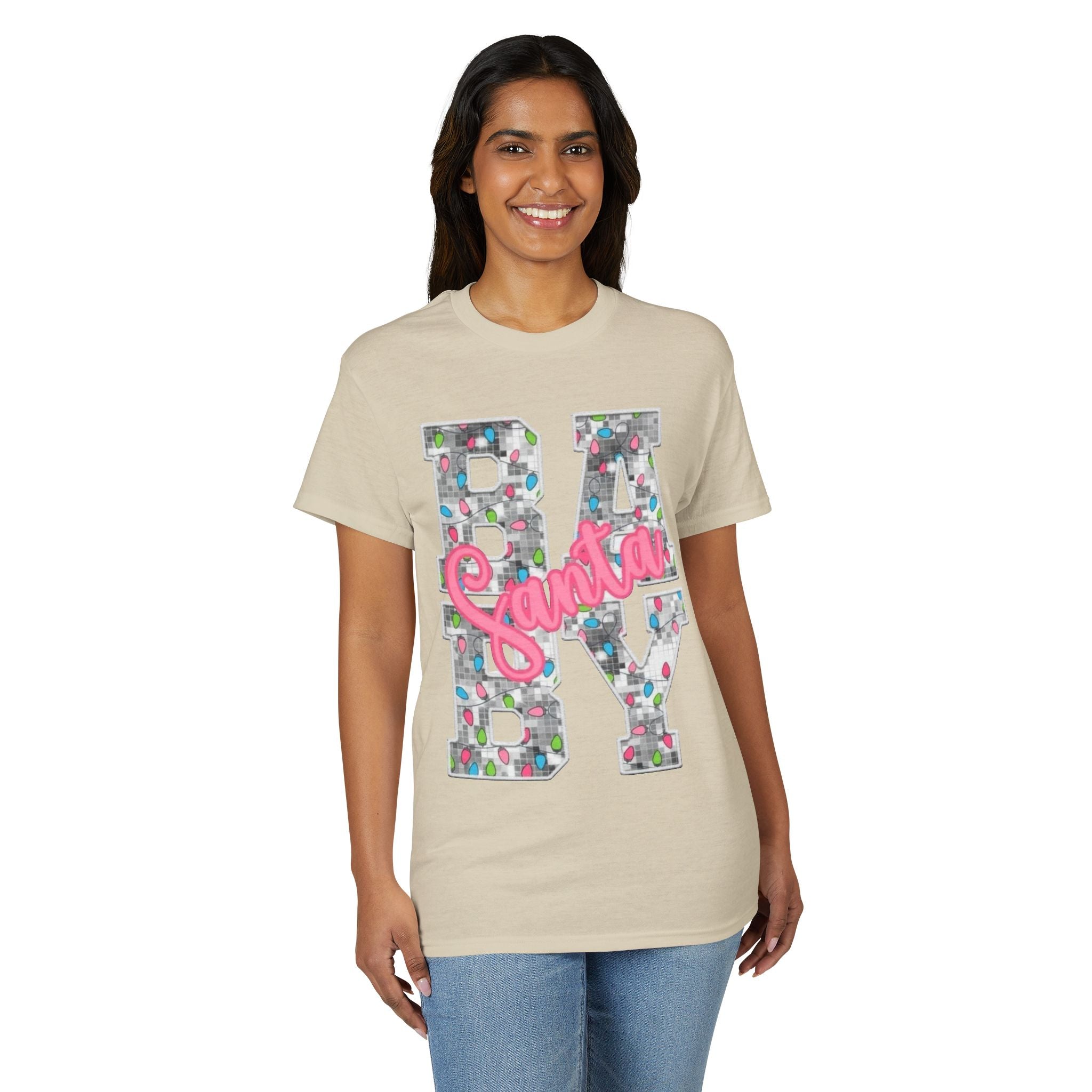 Santa Baby Gildan unisex T-Shirt