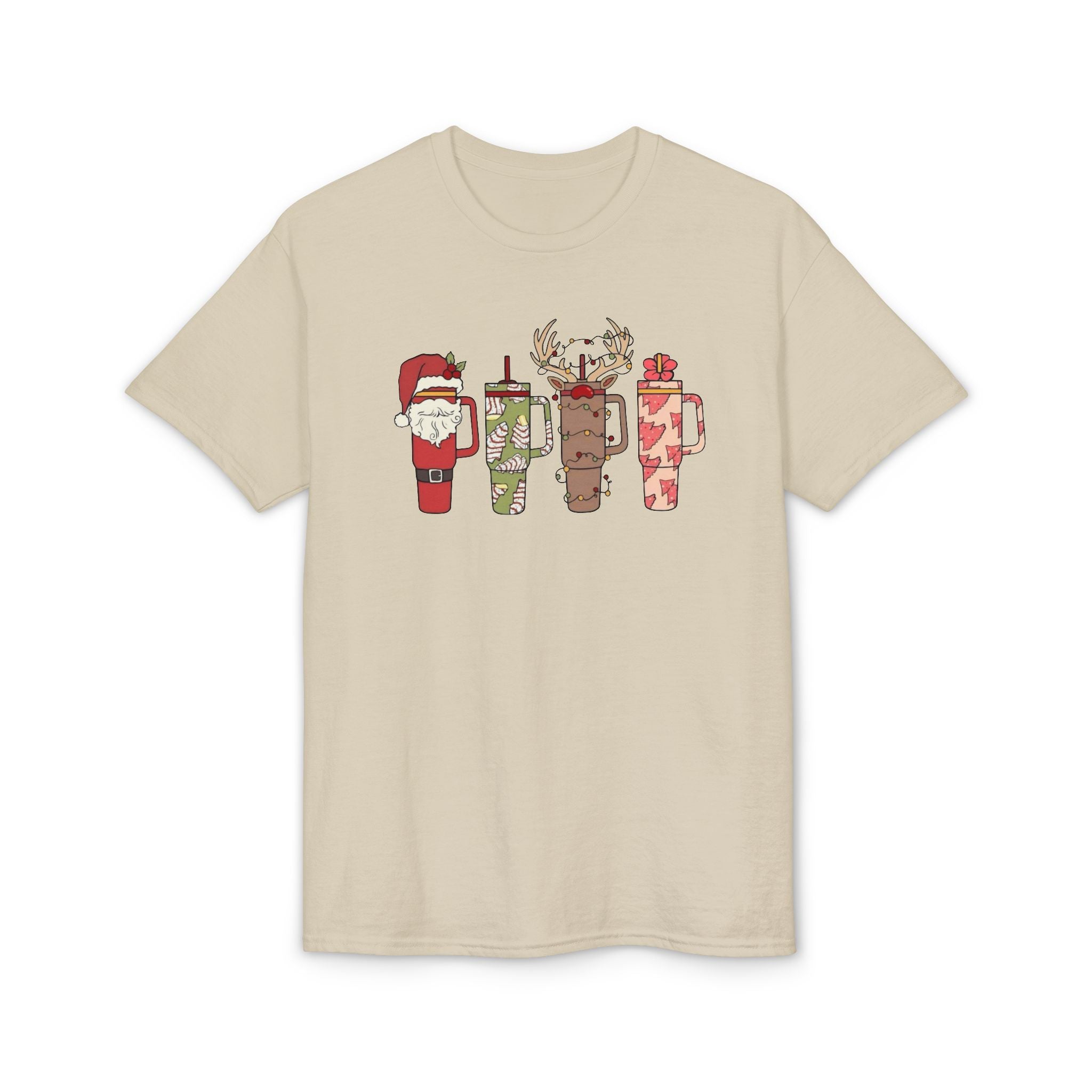 Christmas Cups Gildan unisex T-Shirt
