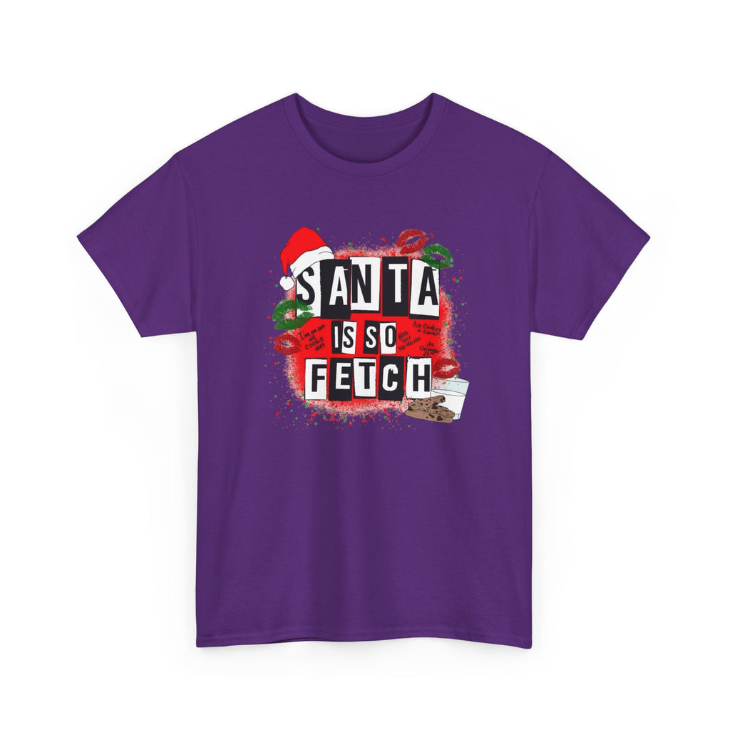 Santa is so Fetch Gildan T-Shirt