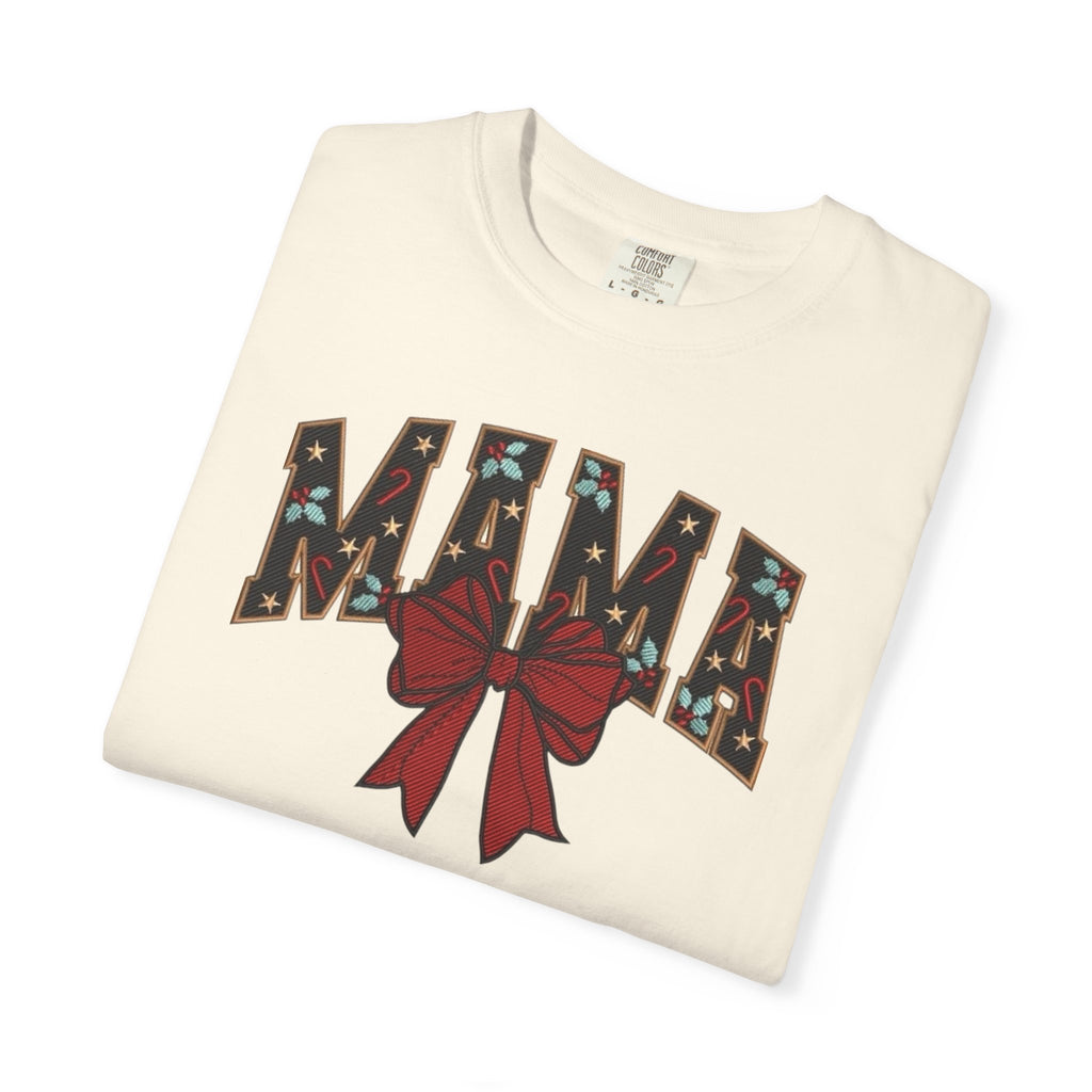 Festive Mama Bow Unisex T-Shirt