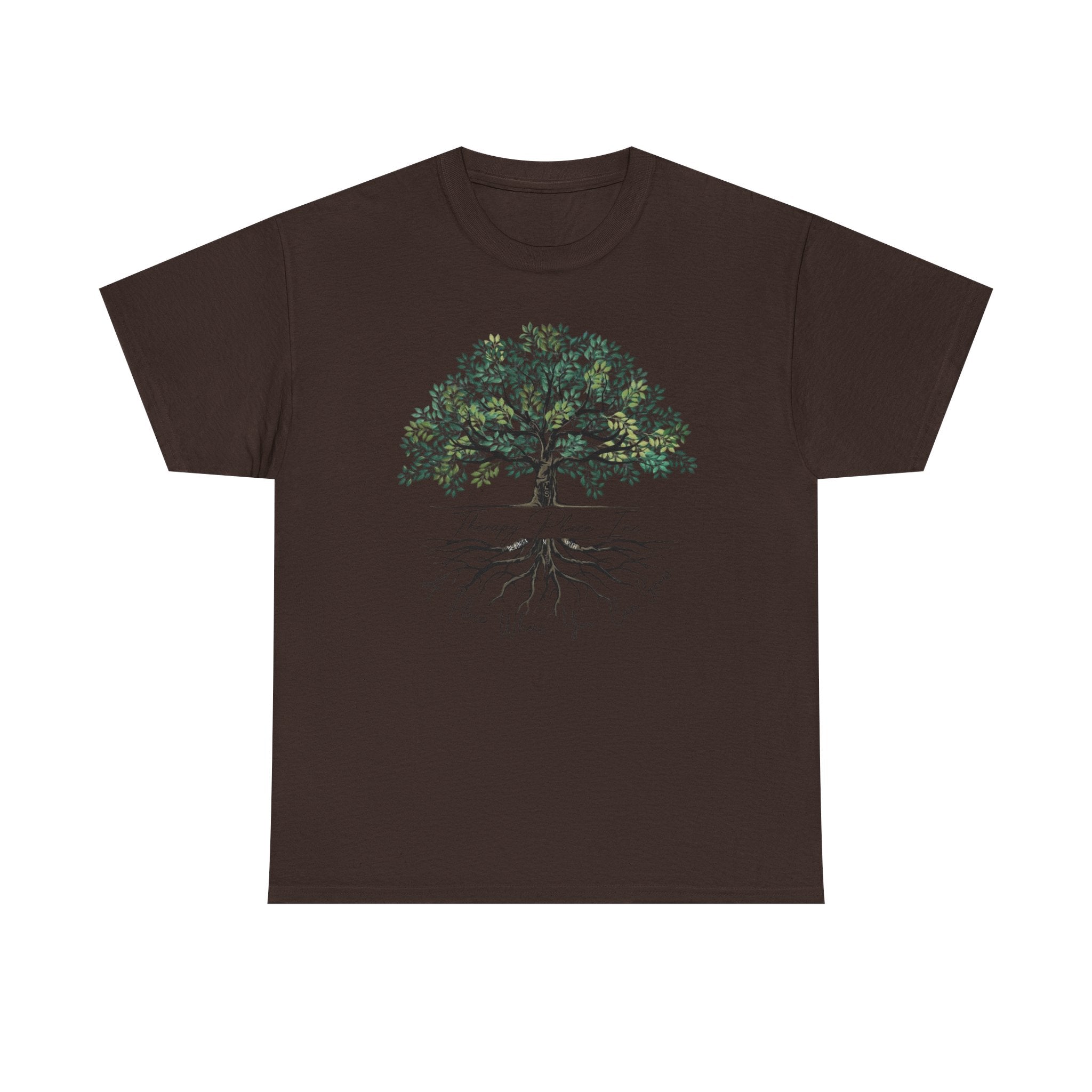 Front Only Color Therapy Place Graphic Tee