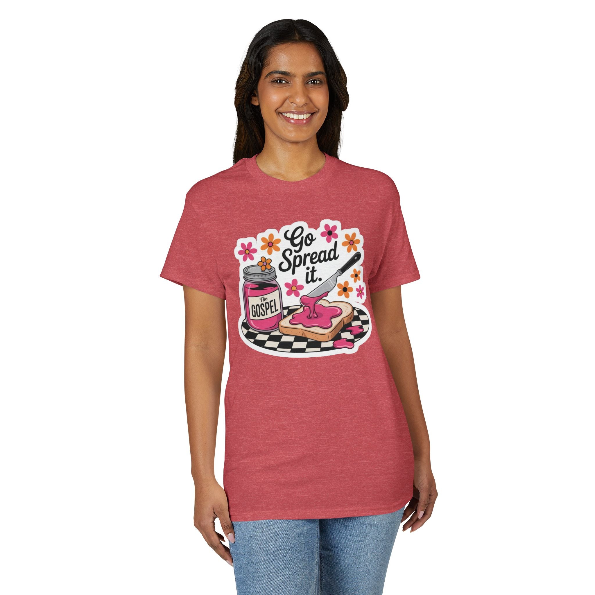 Go Spread the Gospel Gildan unisex T-Shirt