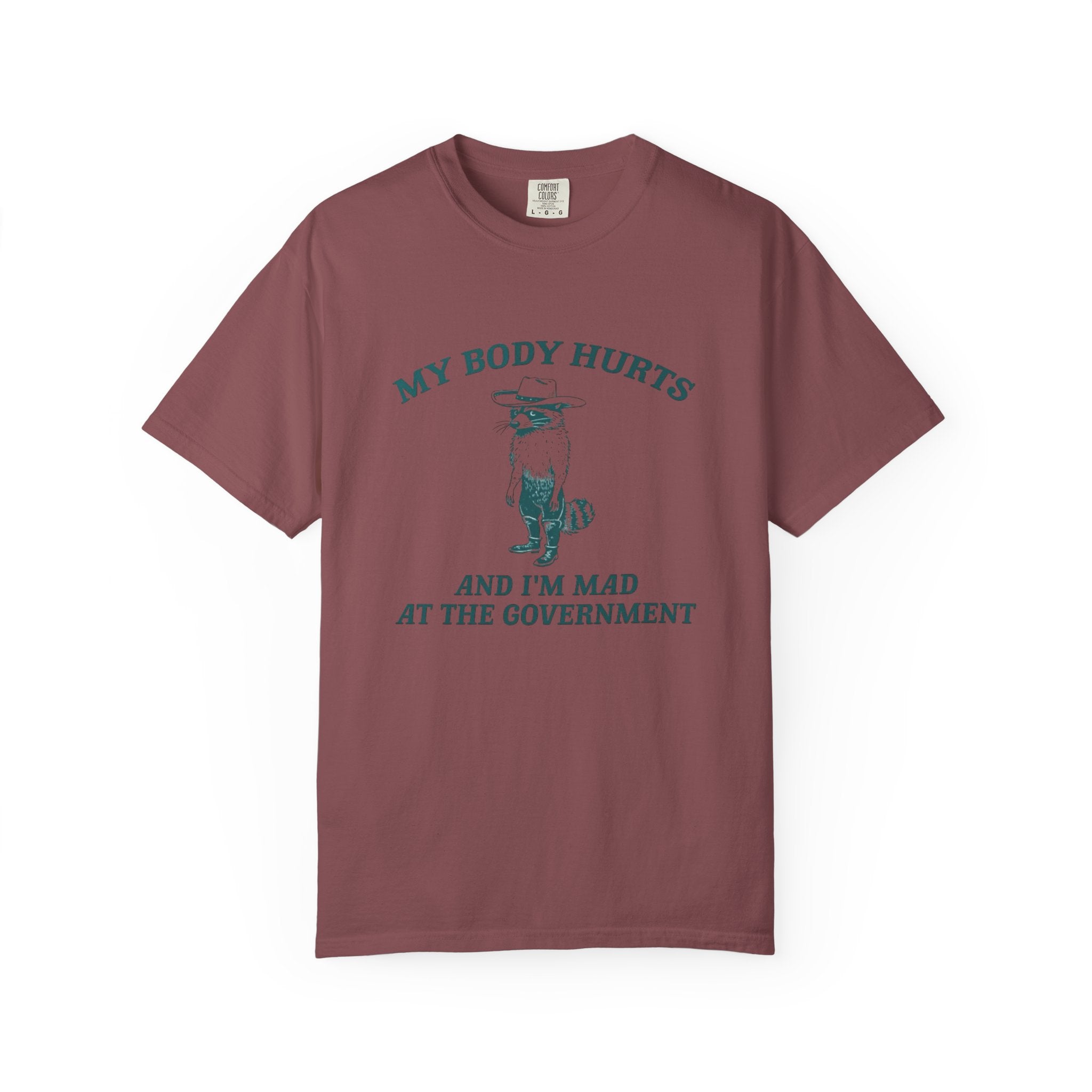 My body Hurts Unisex T-Shirt