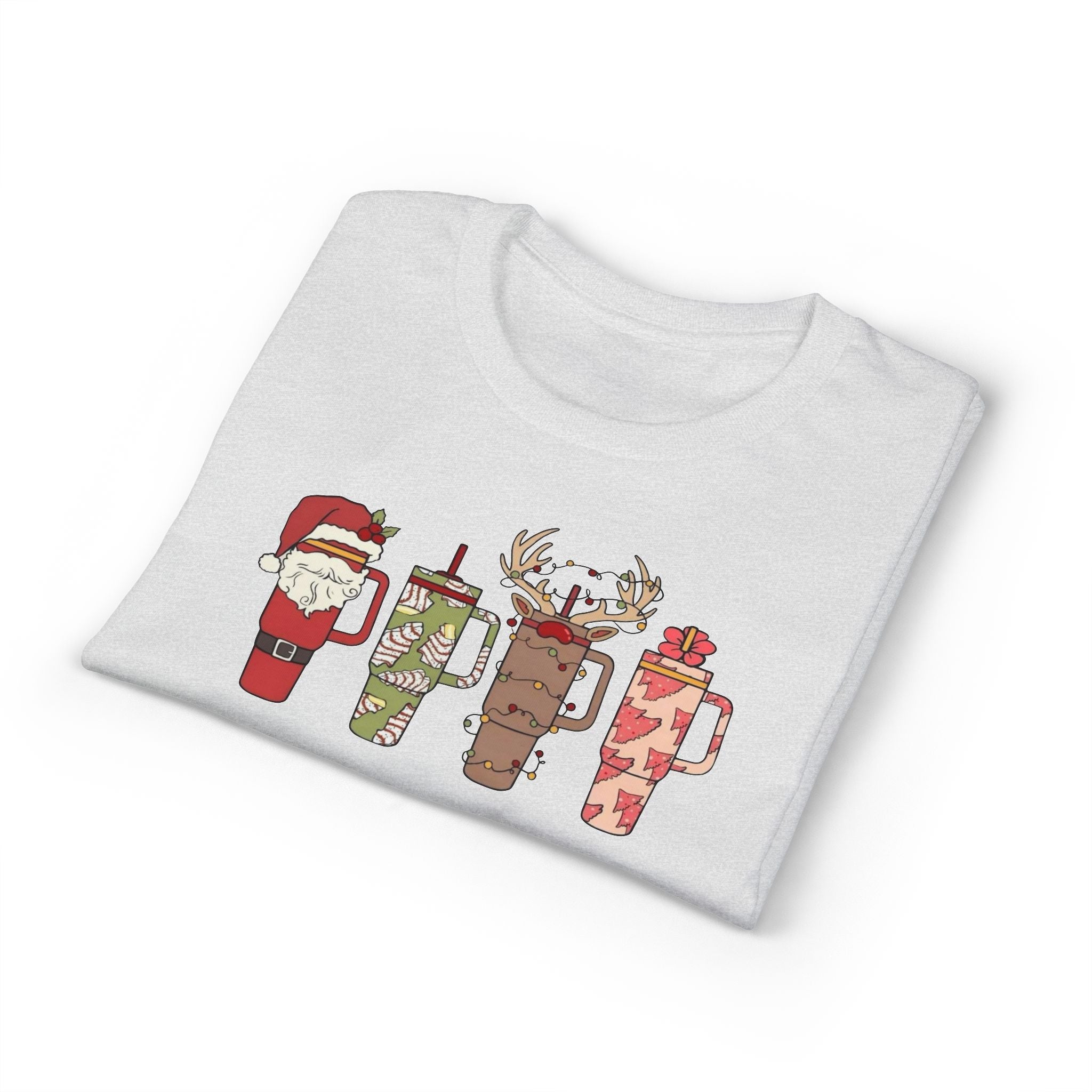 Christmas Cups Gildan unisex T-Shirt