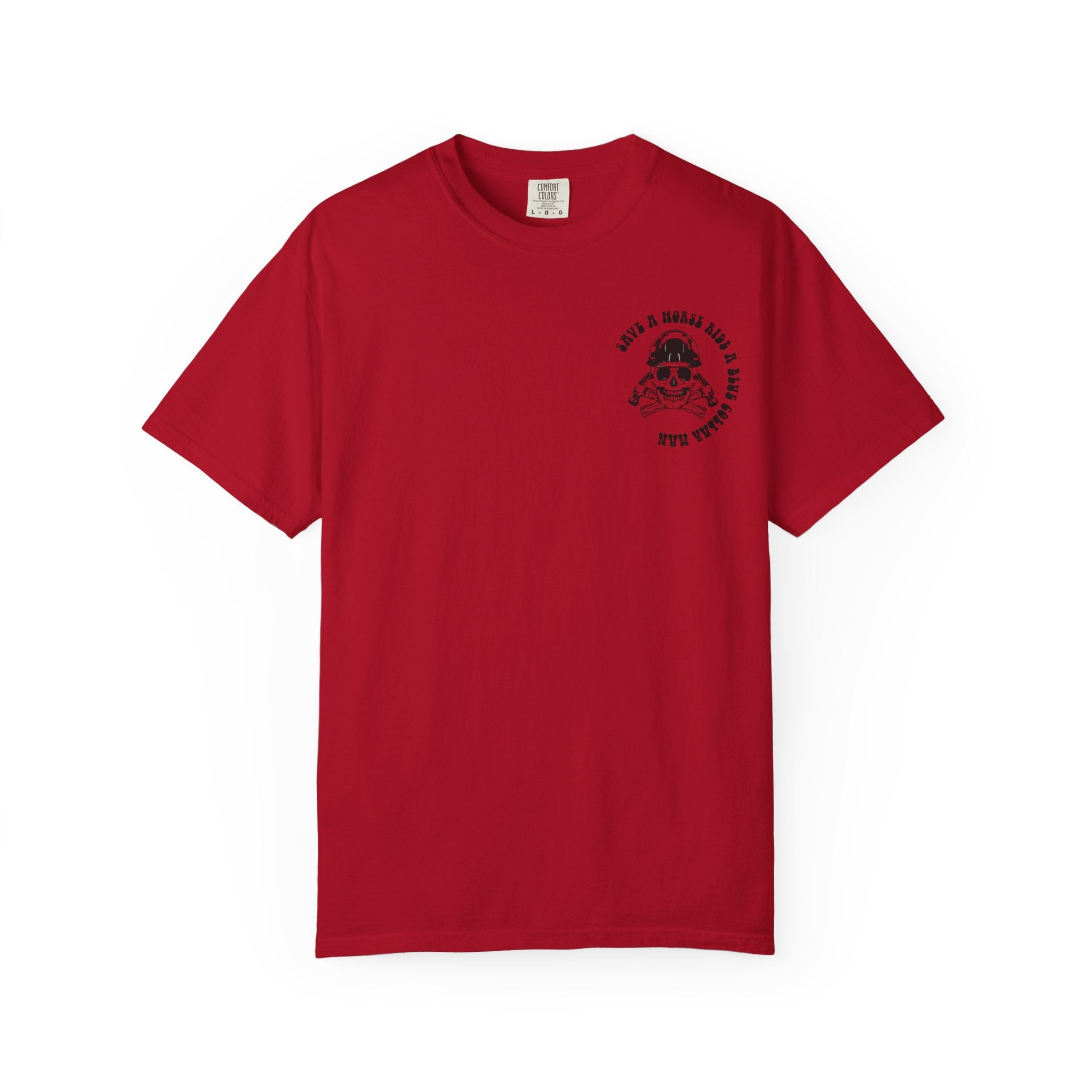 Save a Horse, Blue Collar Man Unisex T-Shirt