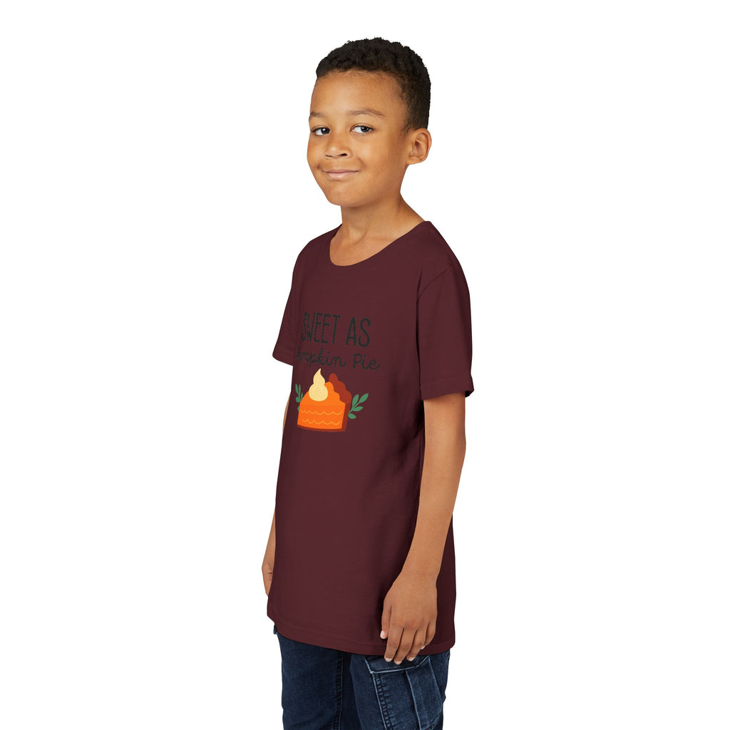 Youth Tee — Sweet as Pumpkin Pie