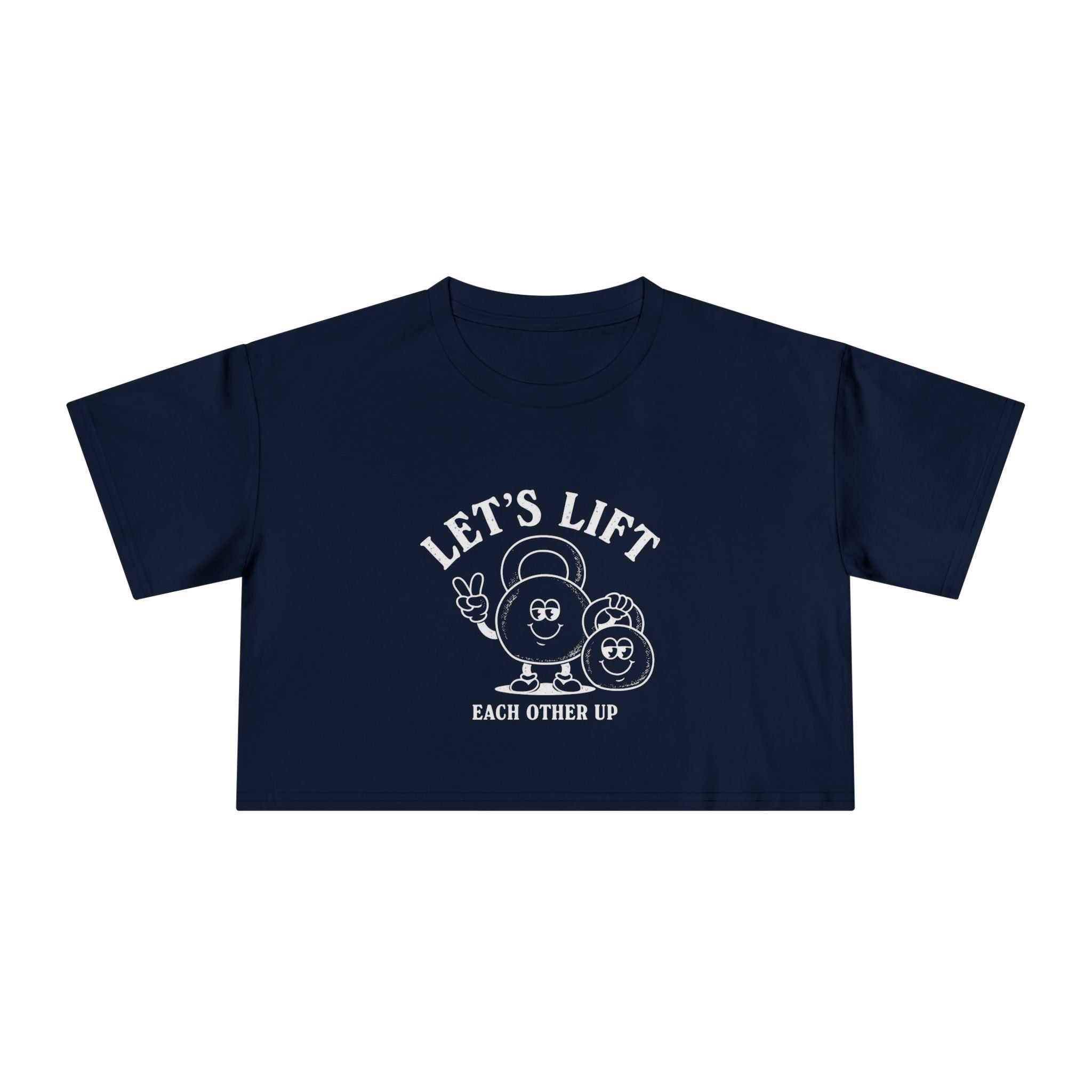 Crop Tee – Lift Each Other Up