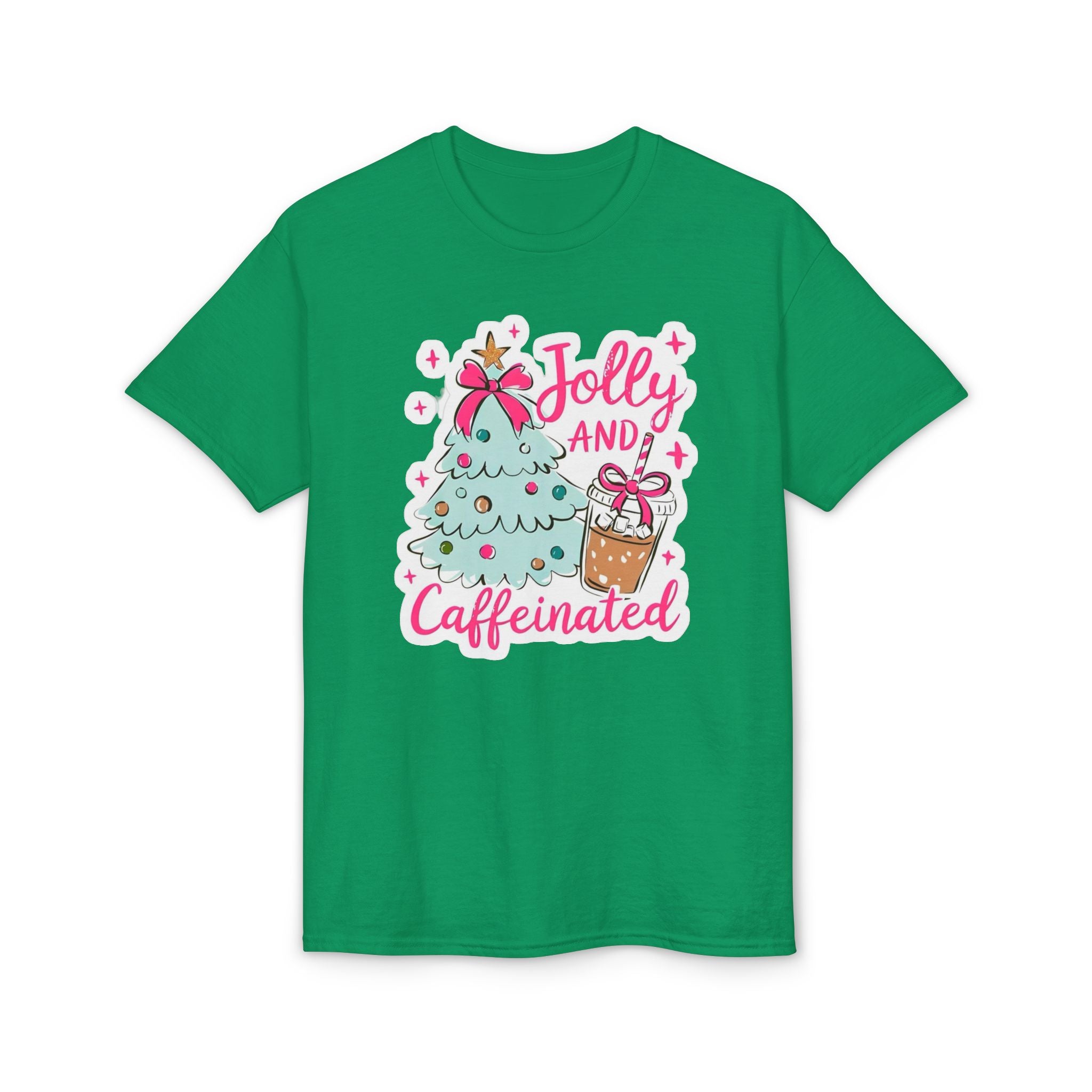 Jolly and Caffeinated Gildan unisex T-Shirt