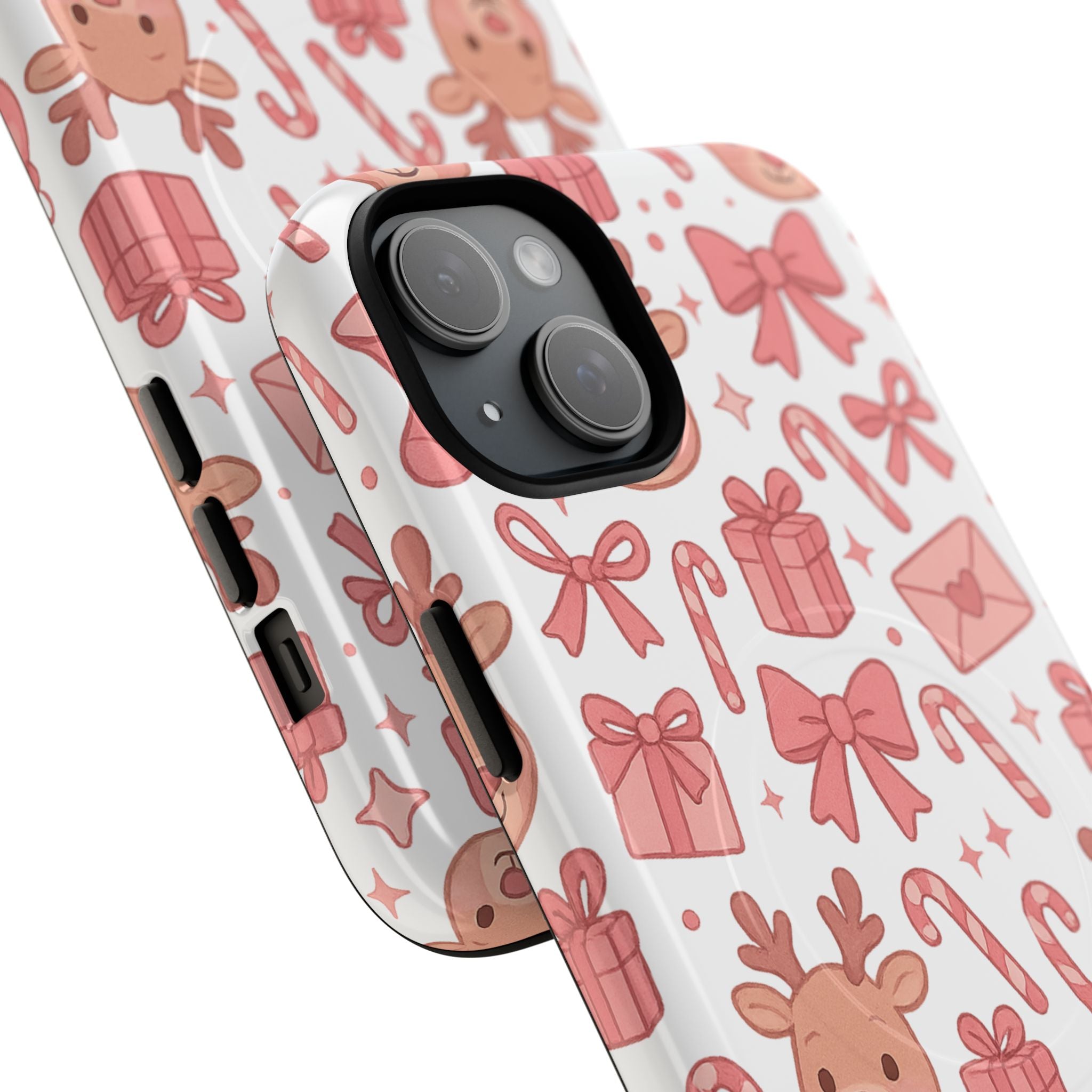 Pink Festive Phone Case - MagSafe