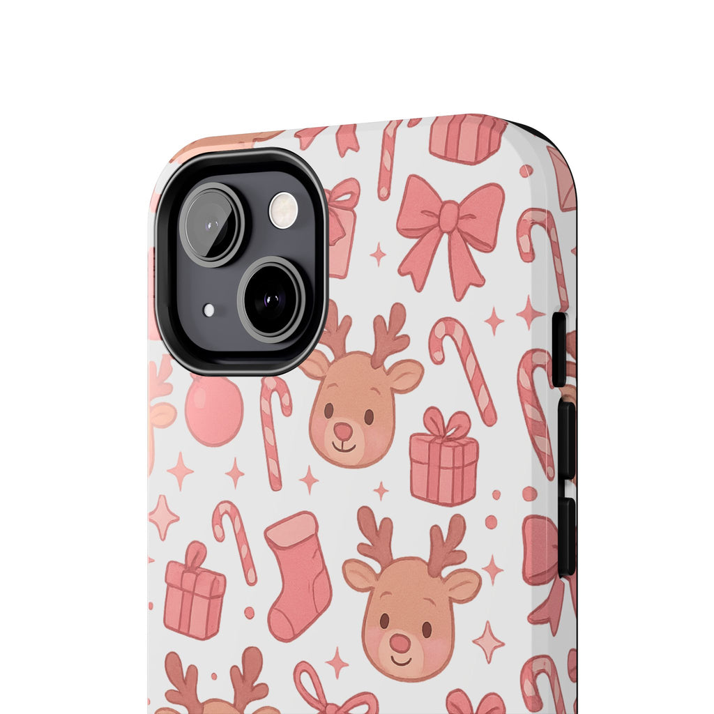 Cute Pink Christmas Phone Case