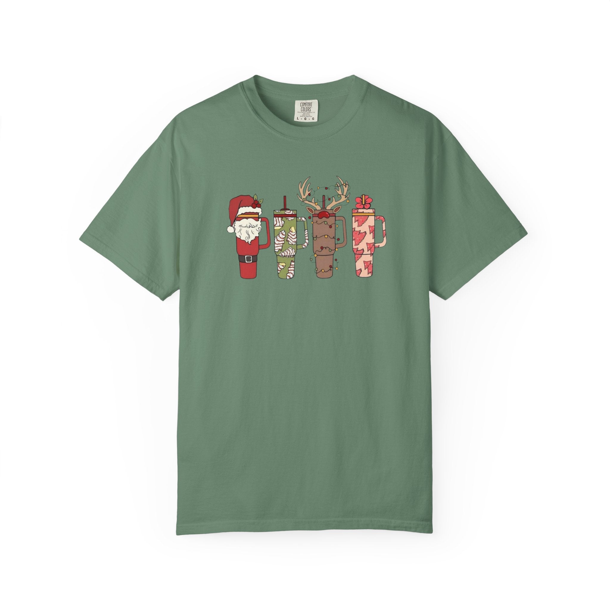 Christmas Cups Unisex T-Shirt