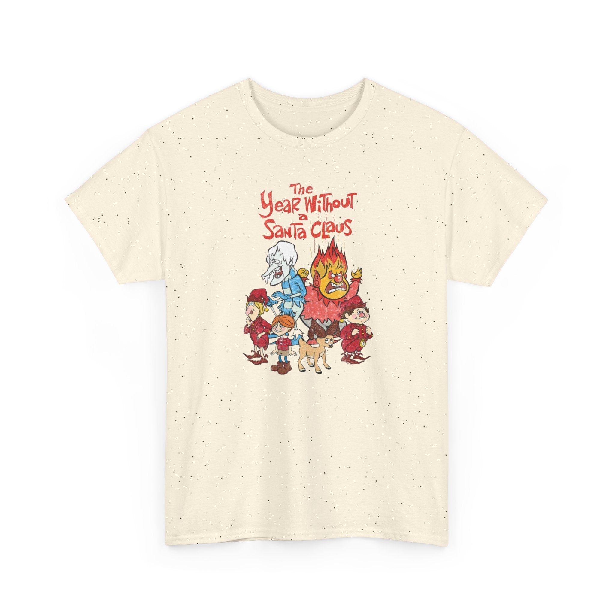 The Year Without Santa Gildan T-Shirt