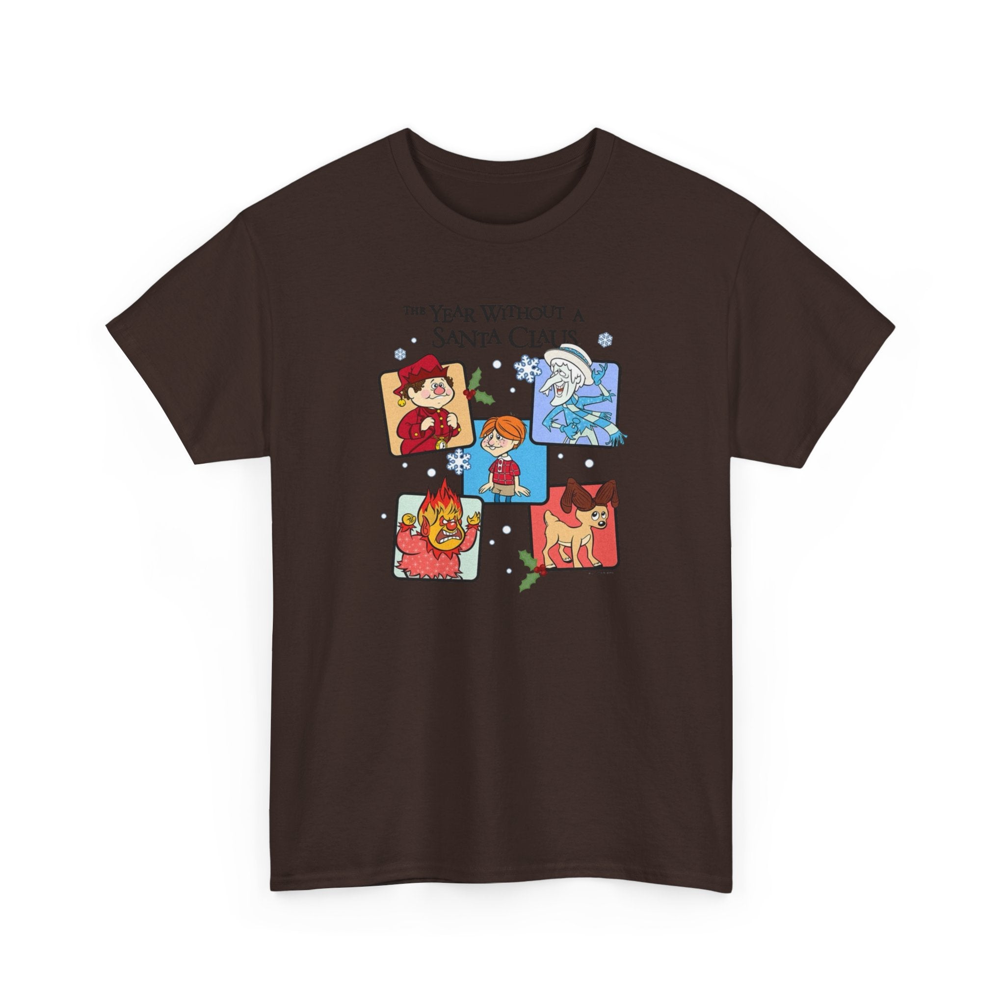 Snow Year Without Santa Gildan T-Shirt