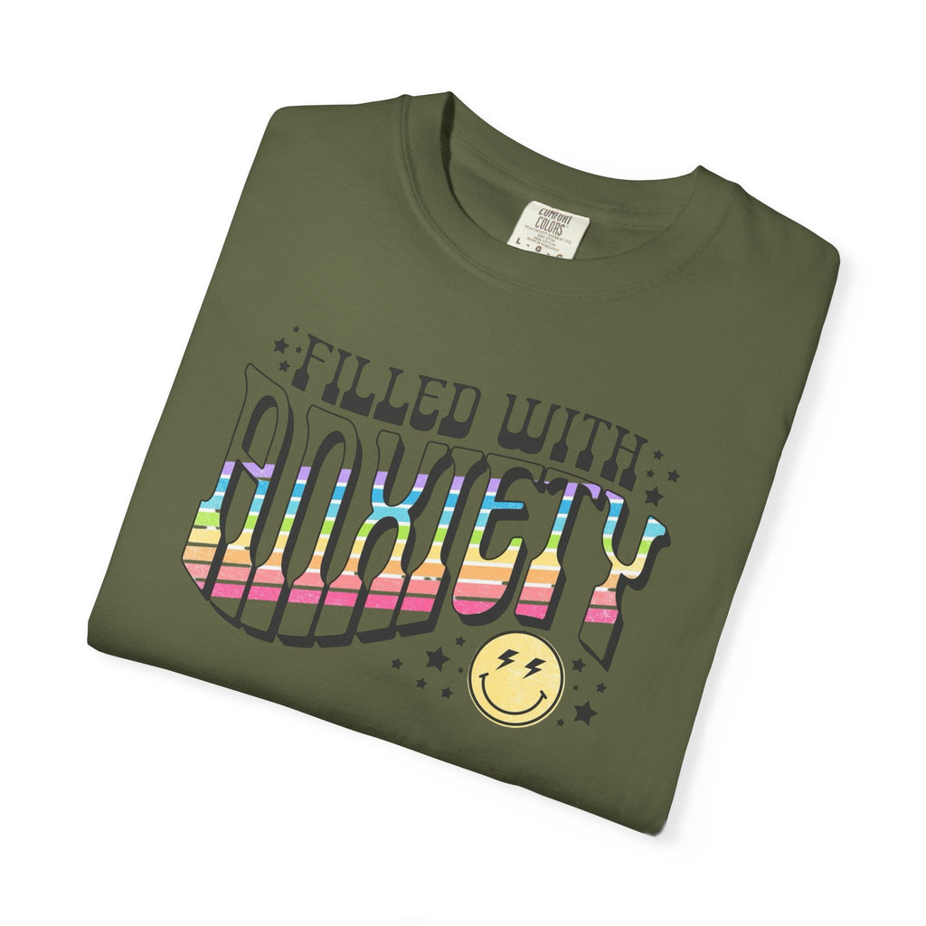 Filled with Anxiety Unisex T-Shirt