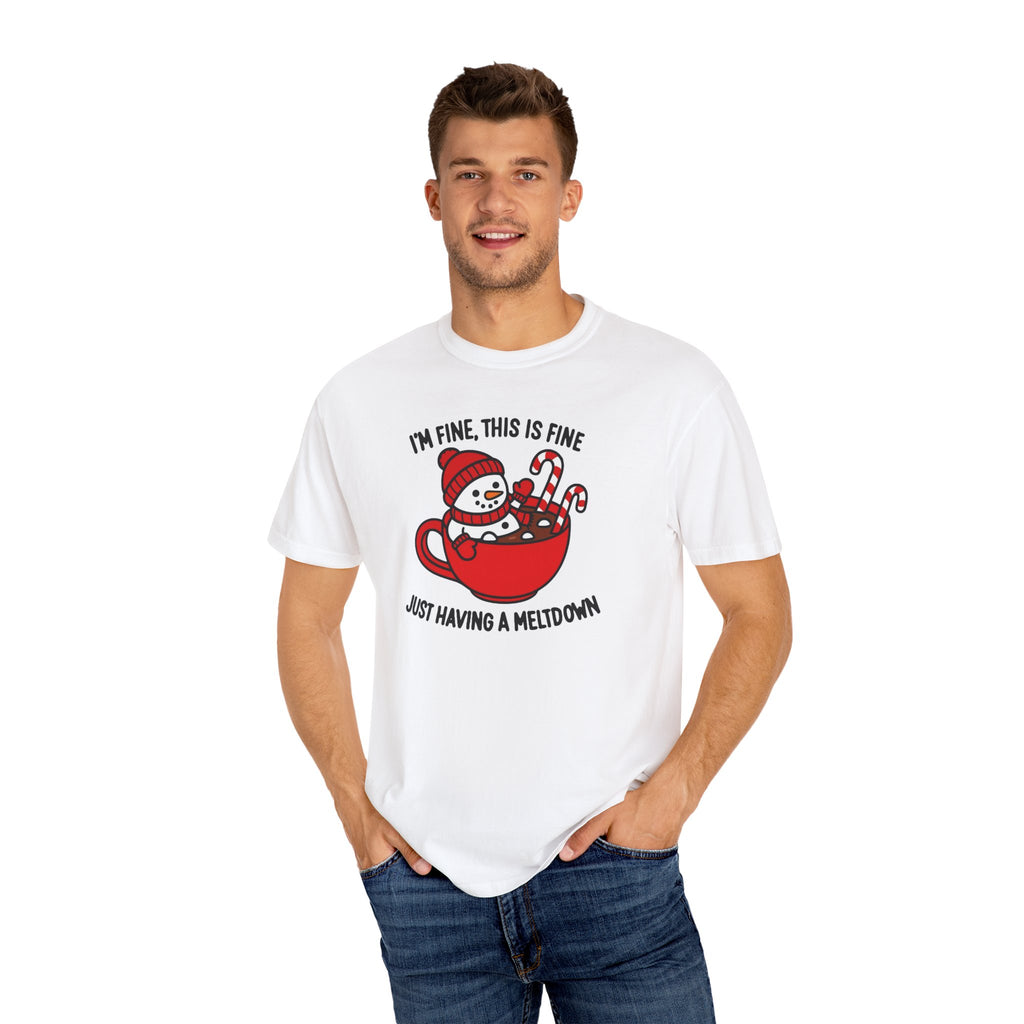 Just Having a Meltdown Unisex T-Shirt
