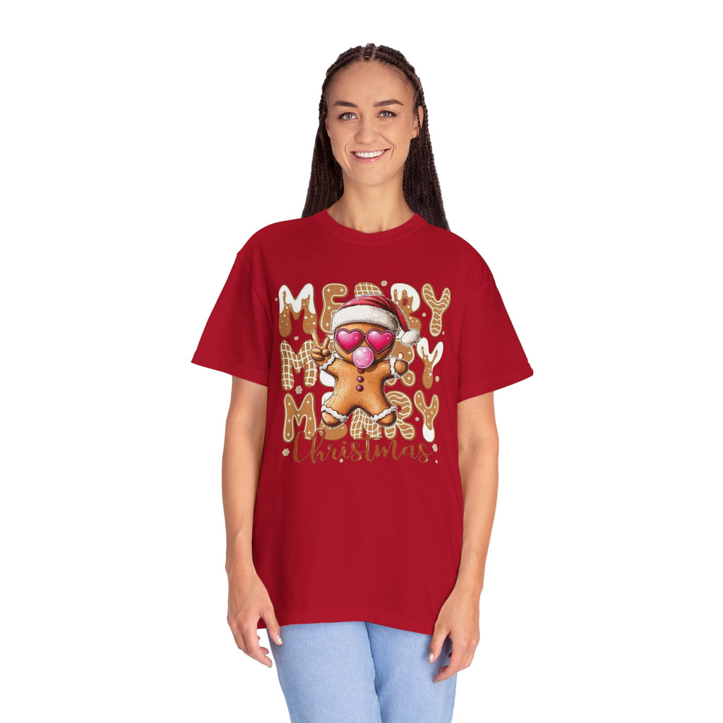 Merry Gingerbread Unisex T-Shirt