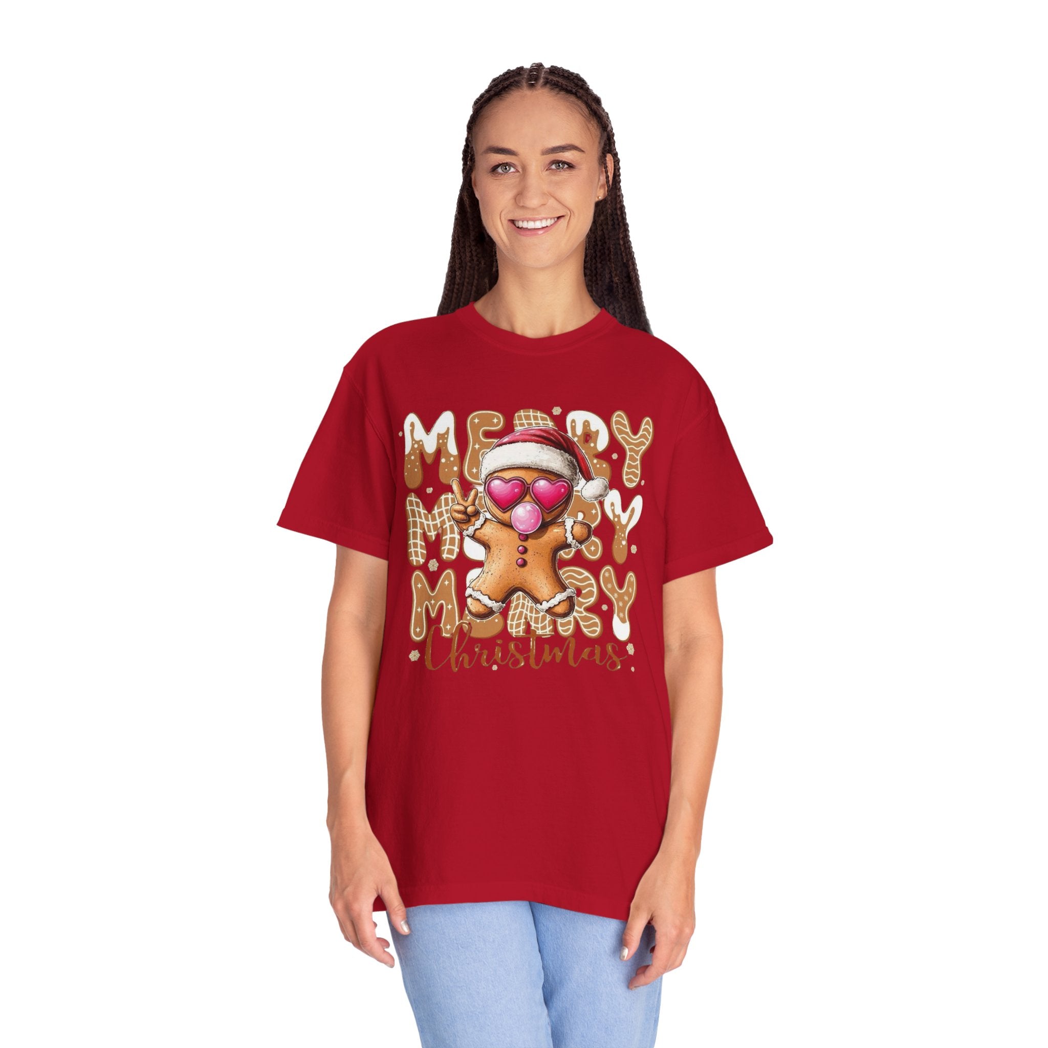 Merry Gingerbread Unisex T-Shirt