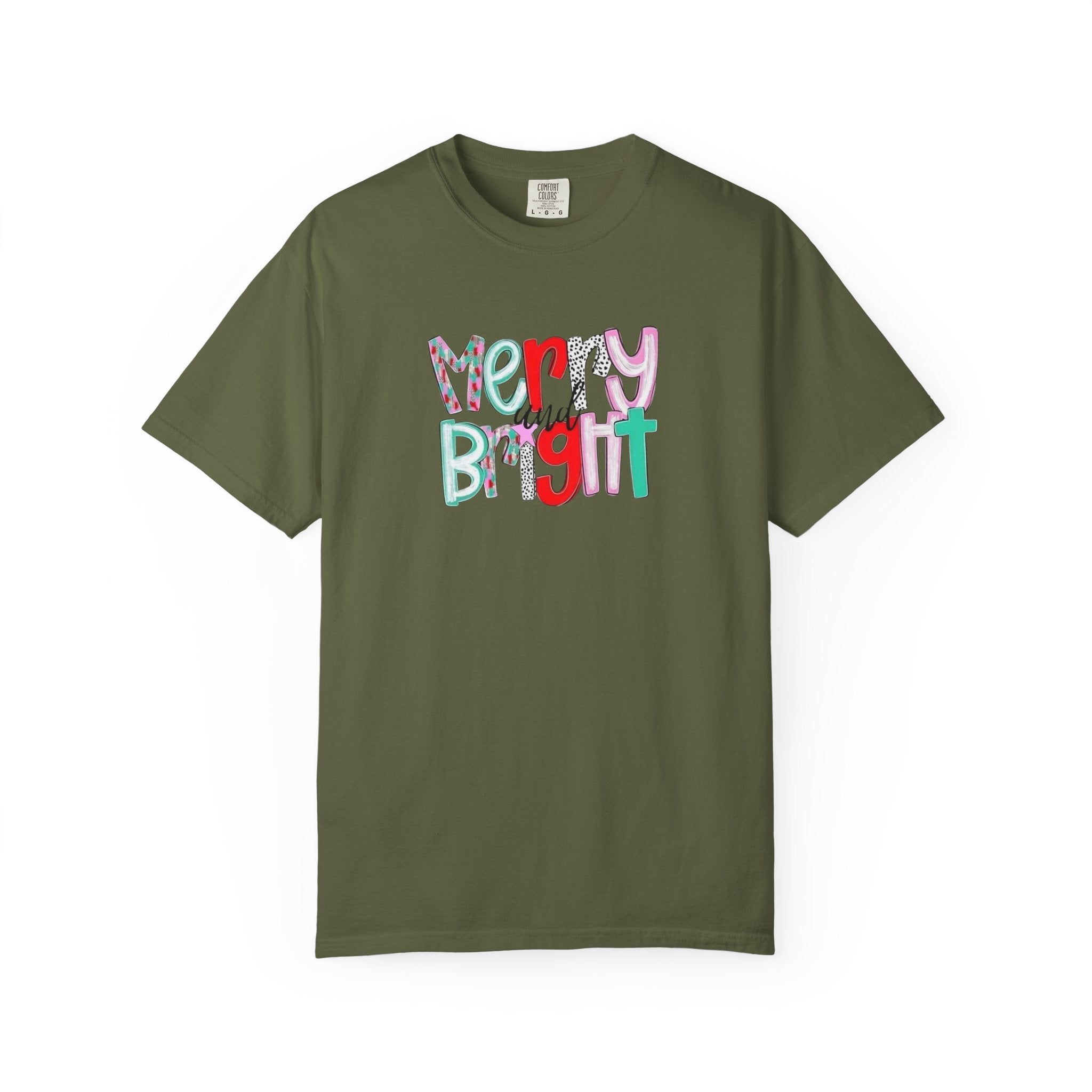 Merry and Bright Unisex T-Shirt