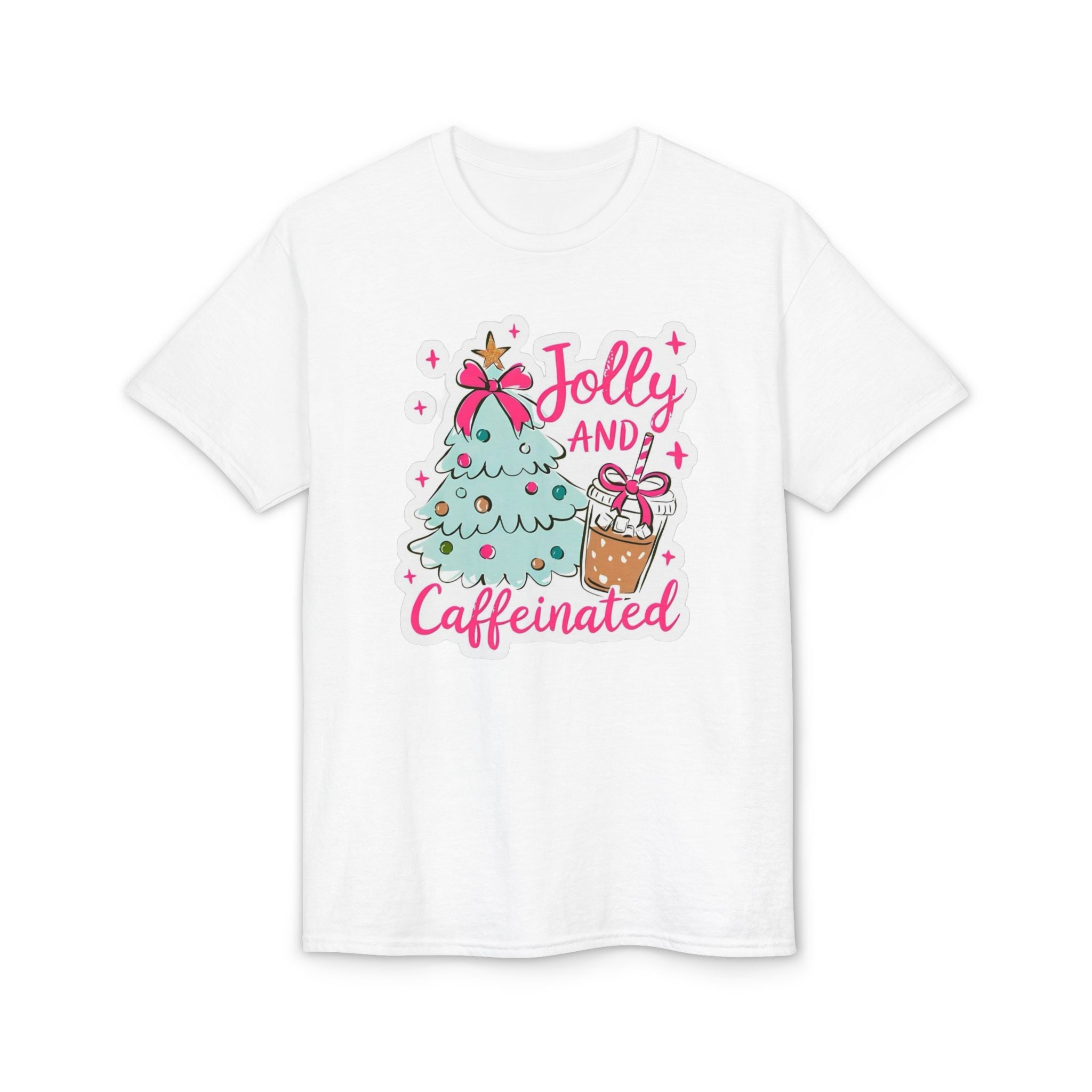Jolly and Caffeinated Gildan unisex T-Shirt