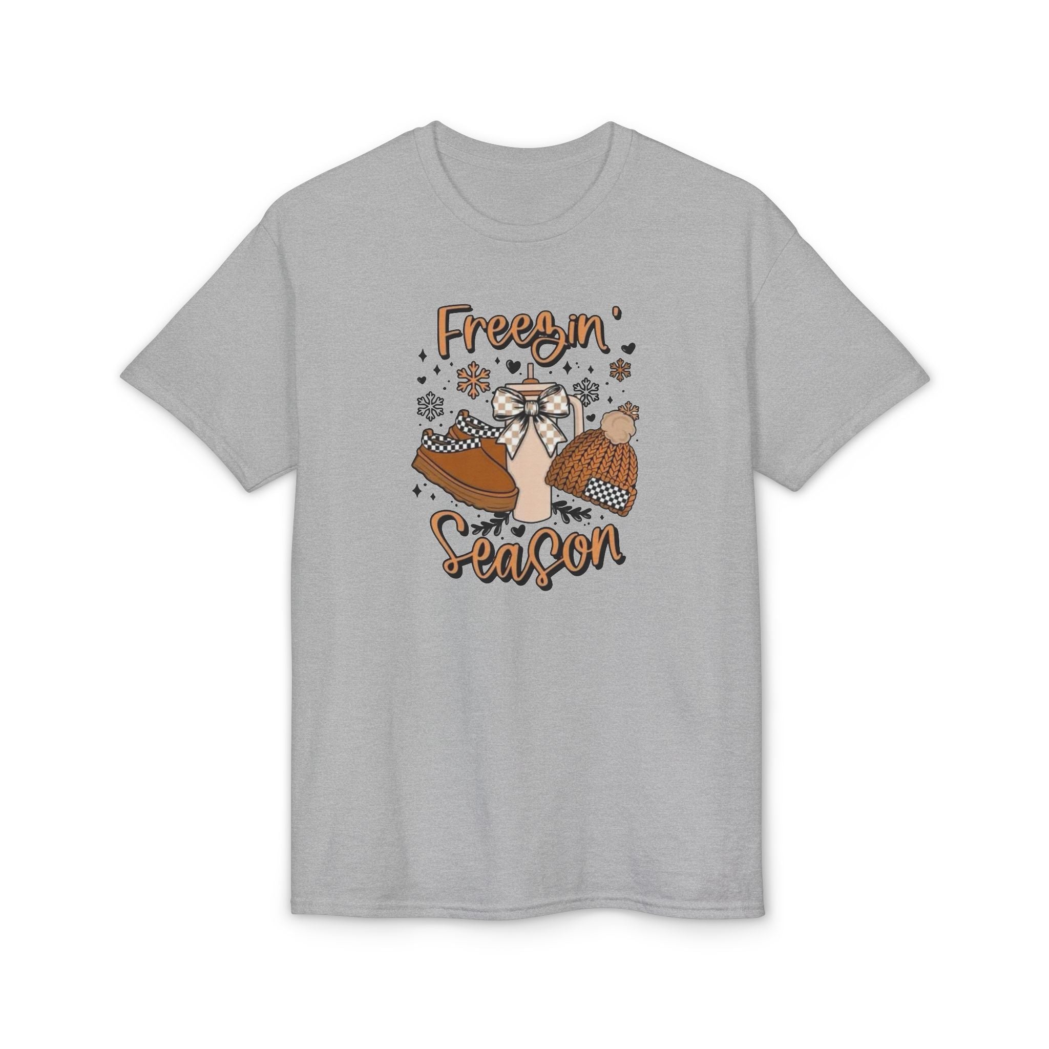 Freezin’ Season Gildan unisex T-Shirt