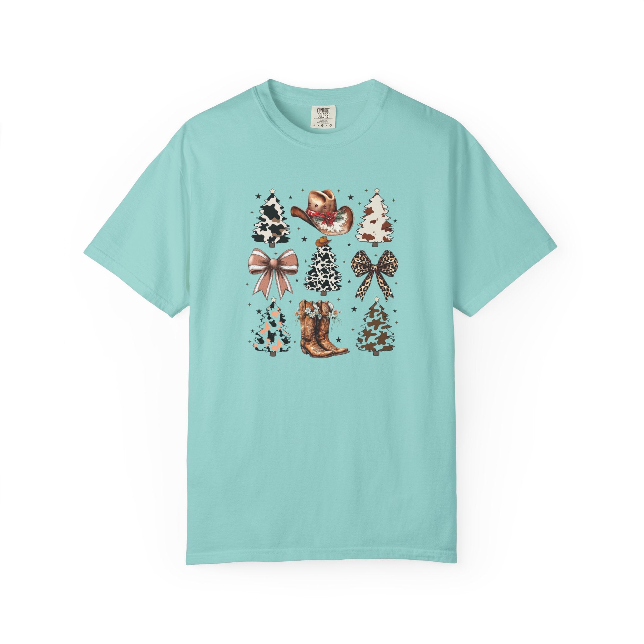 Festive Western Unisex T-Shirt