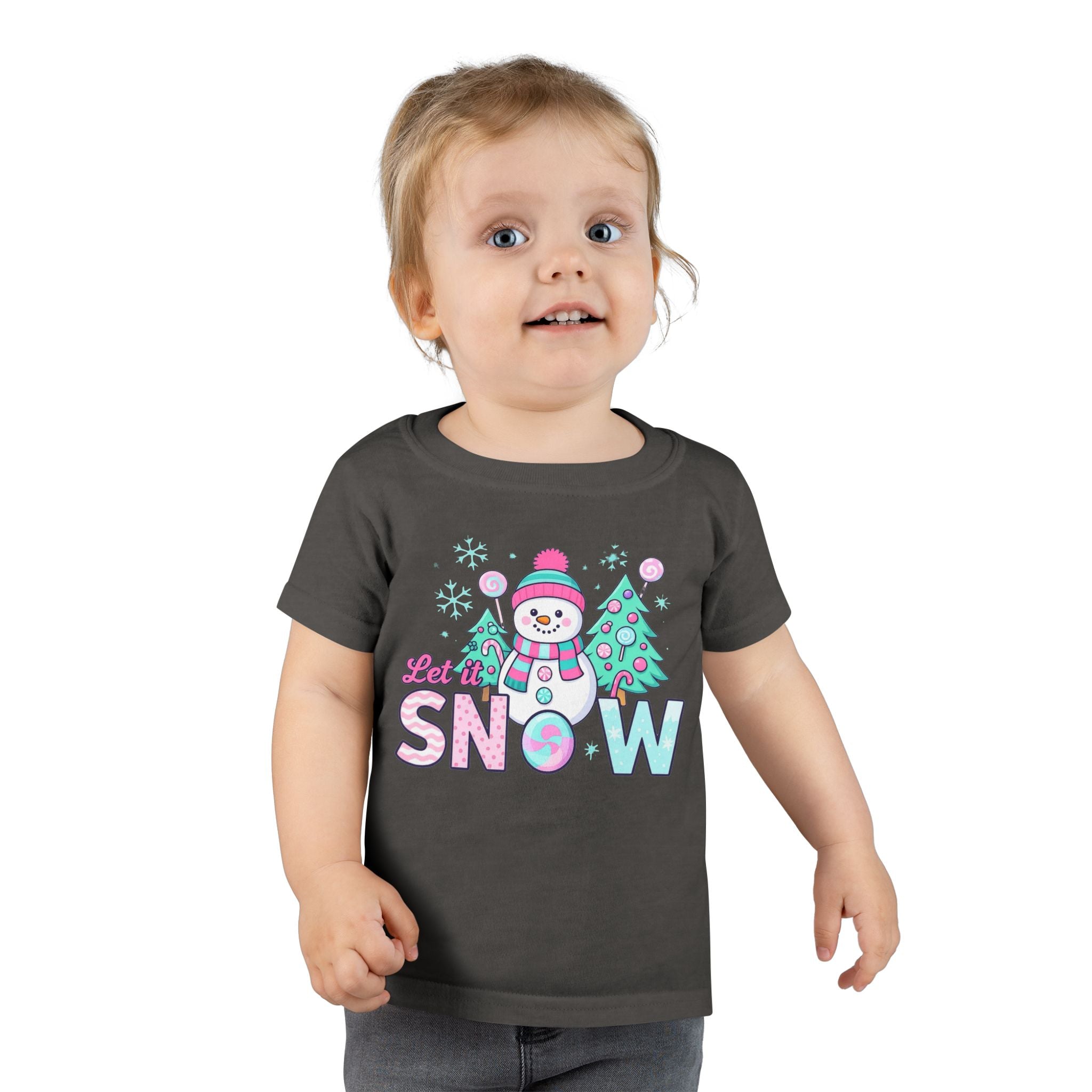 Let it Snow Toddler T-Shirt