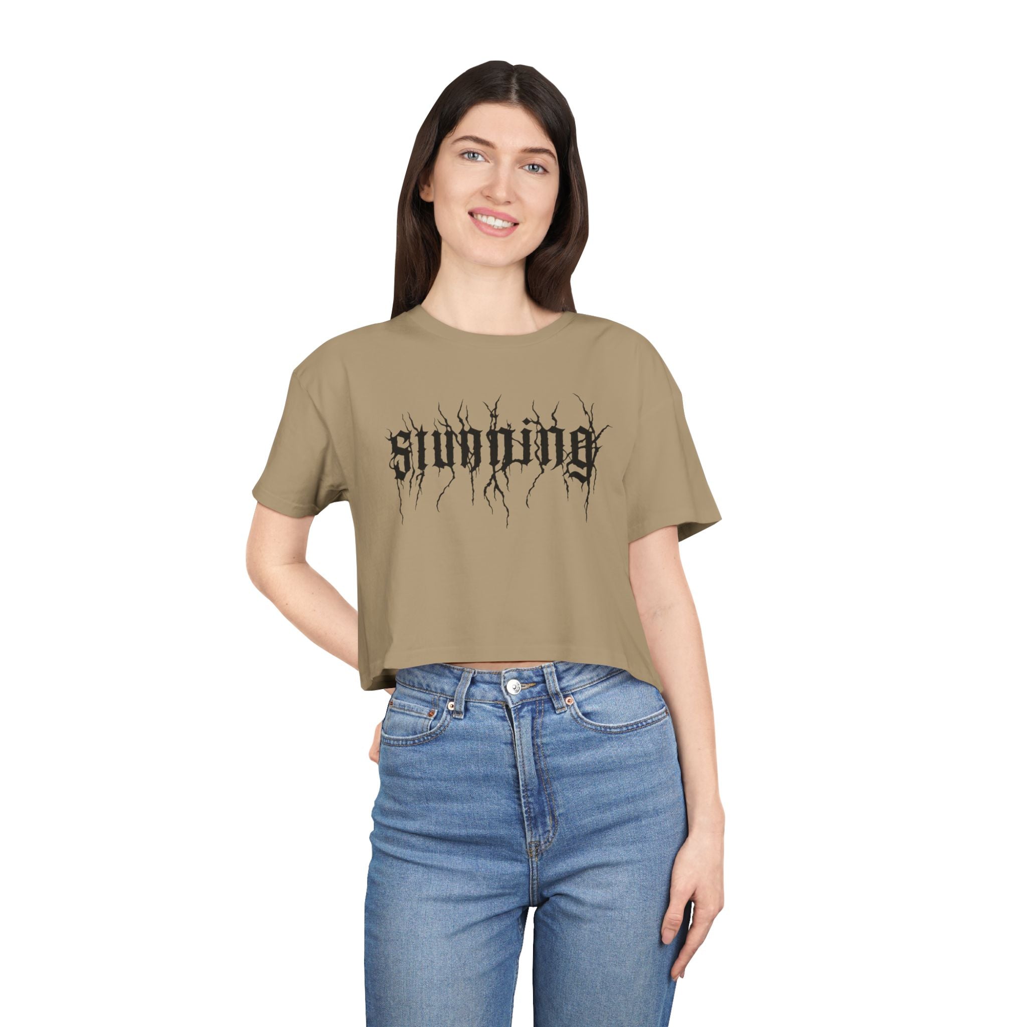 Crop Tee – Stunning