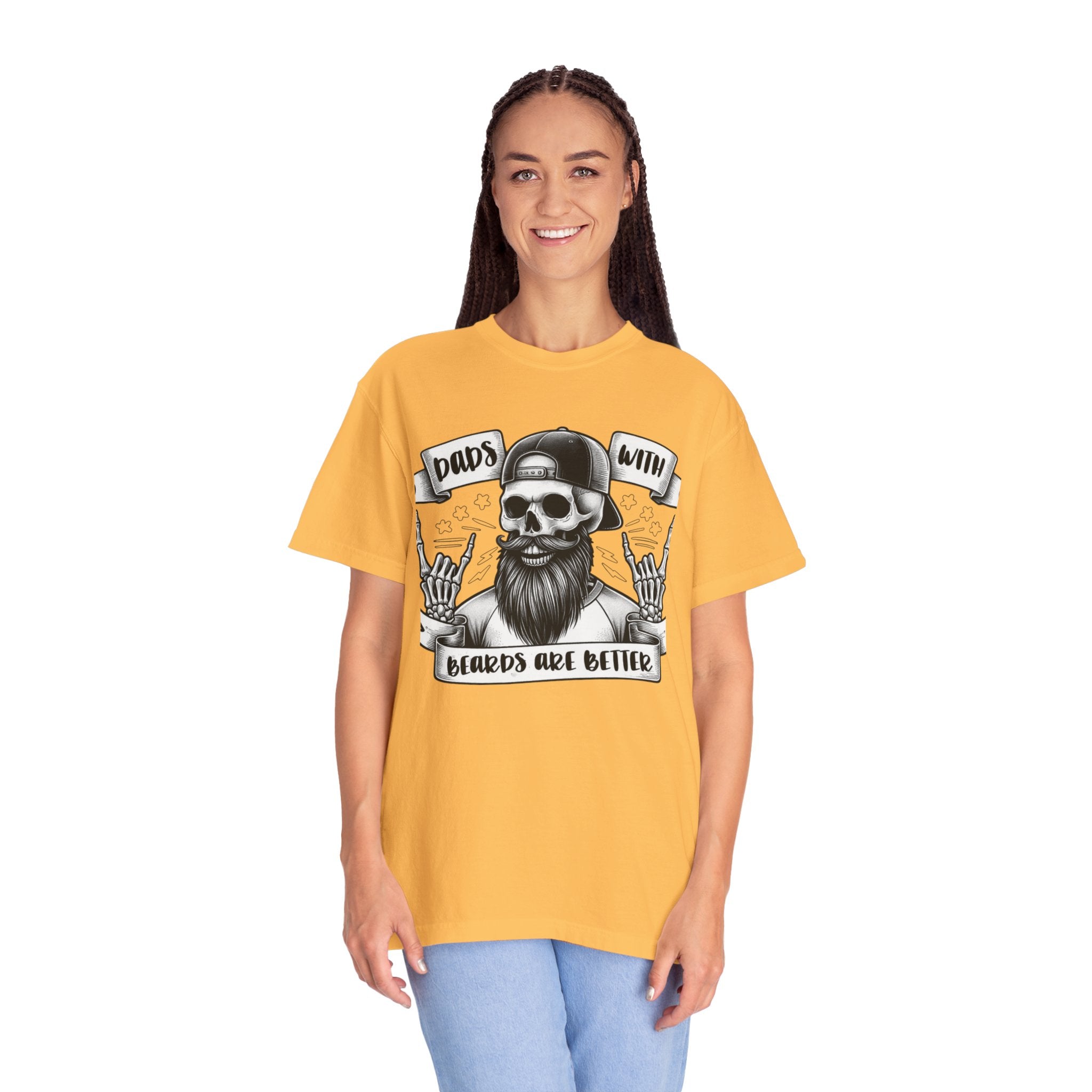 Dad with beards are Better Unisex T-Shirt